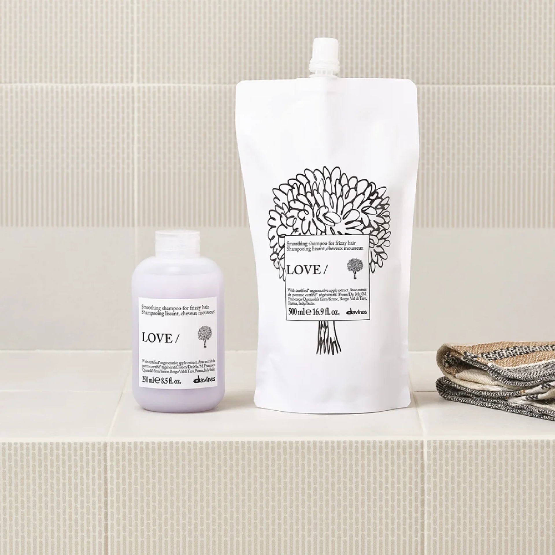LOVE SMOOTHING / Shampoo | Champú disciplinante - Essential Haircare - Davines ®