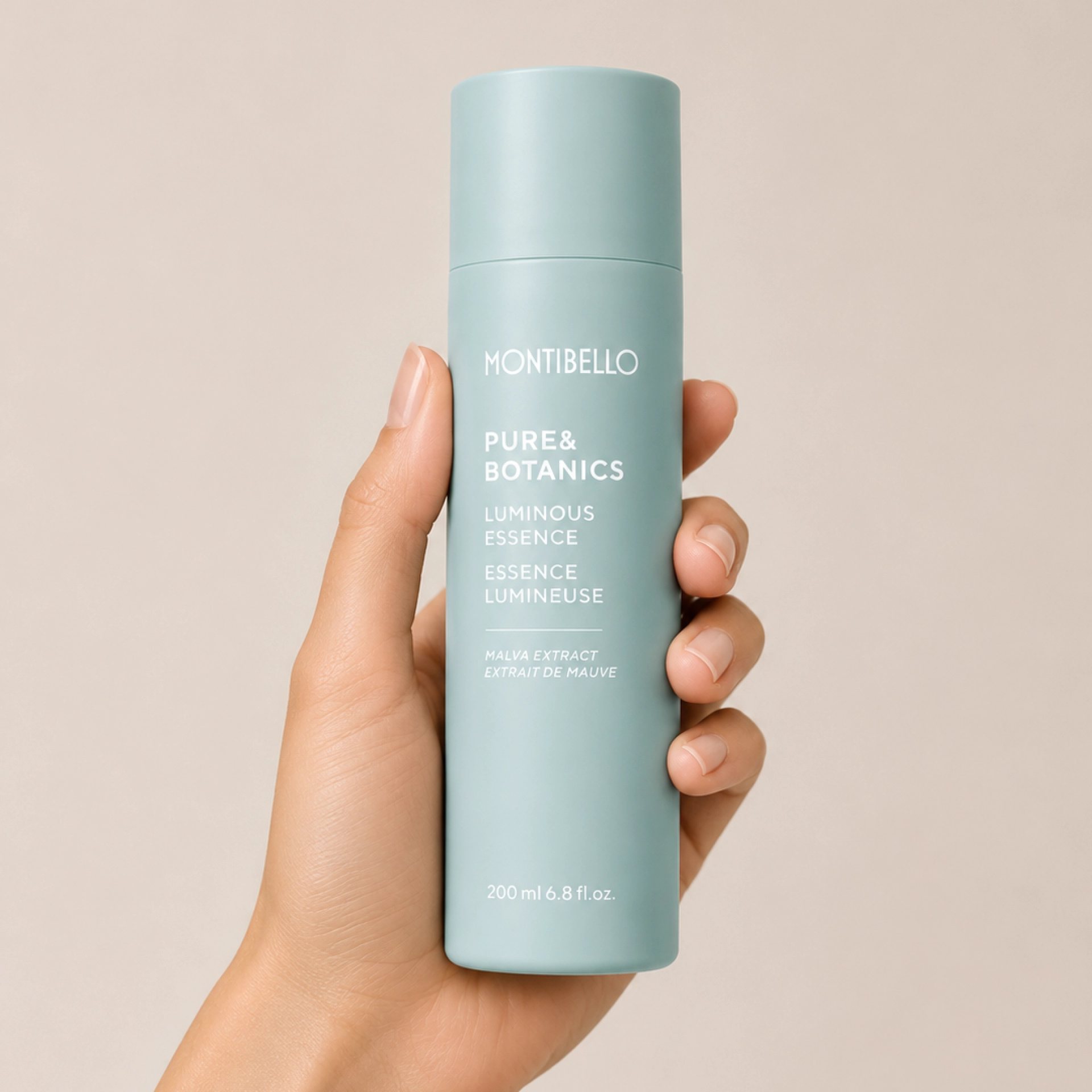 Luminous essence | Esencia hidratante y tonificante 200ml - Pure & Botanics Montibello ®