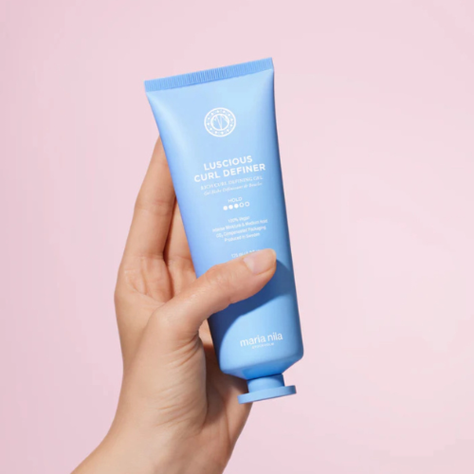 Luscious Curl Definer | Gel de Fijación Media para Rizos 125 ml - Coils & Curls - Maria Nila ®