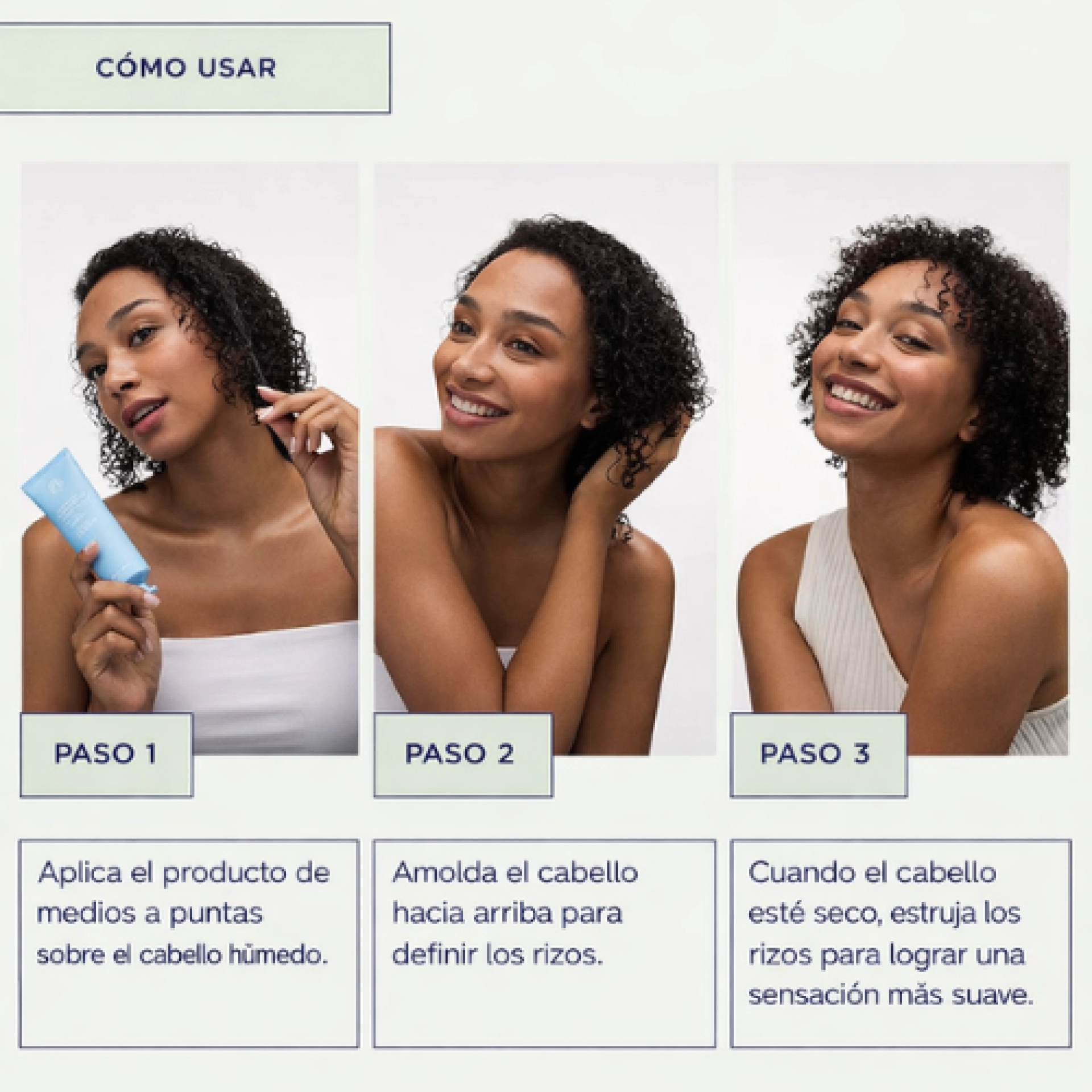 Luscious Curl Definer | Gel de Fijación Media para Rizos 125 ml - Coils & Curls - Maria Nila ®