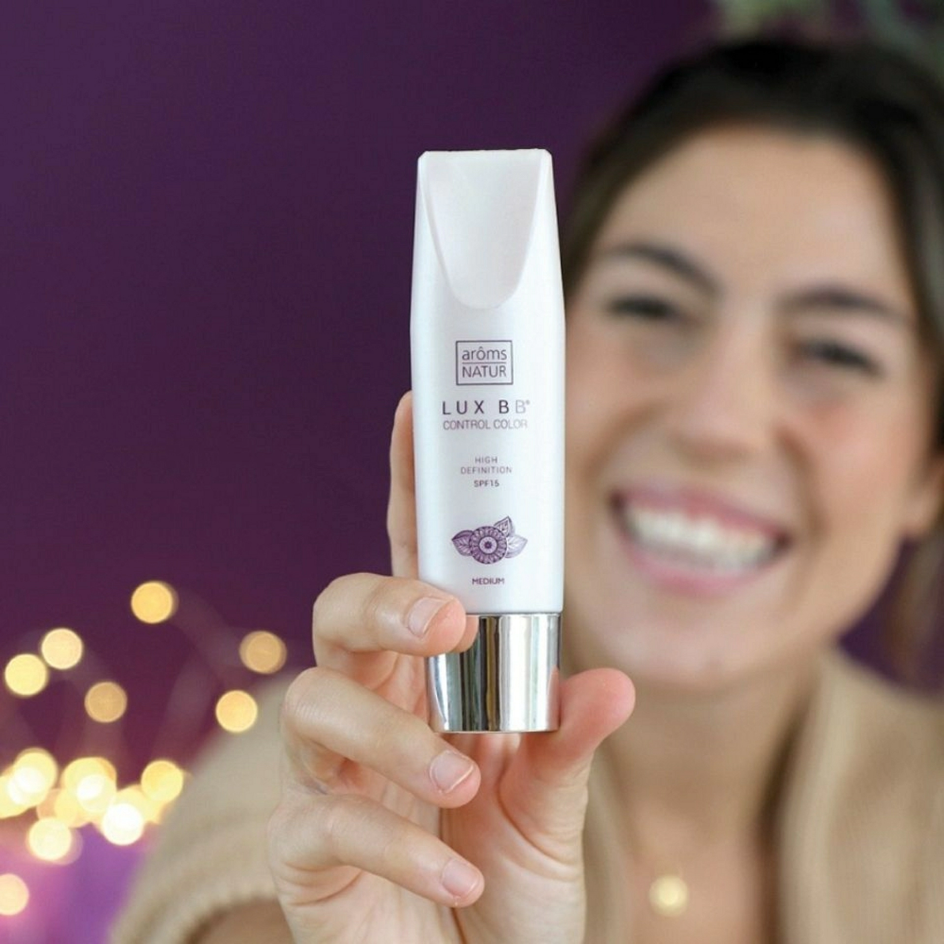 Lux BB - Control Color SPF15 | BB Cream 40ml - Happiness Cosmetics - Arôms Natur ®