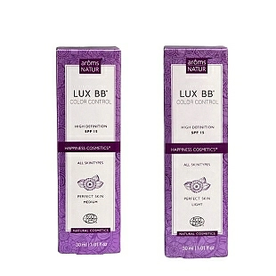 Lux BB - Control Color SPF15 | BB Cream 40ml - Happiness Cosmetics - Arôms Natur ®