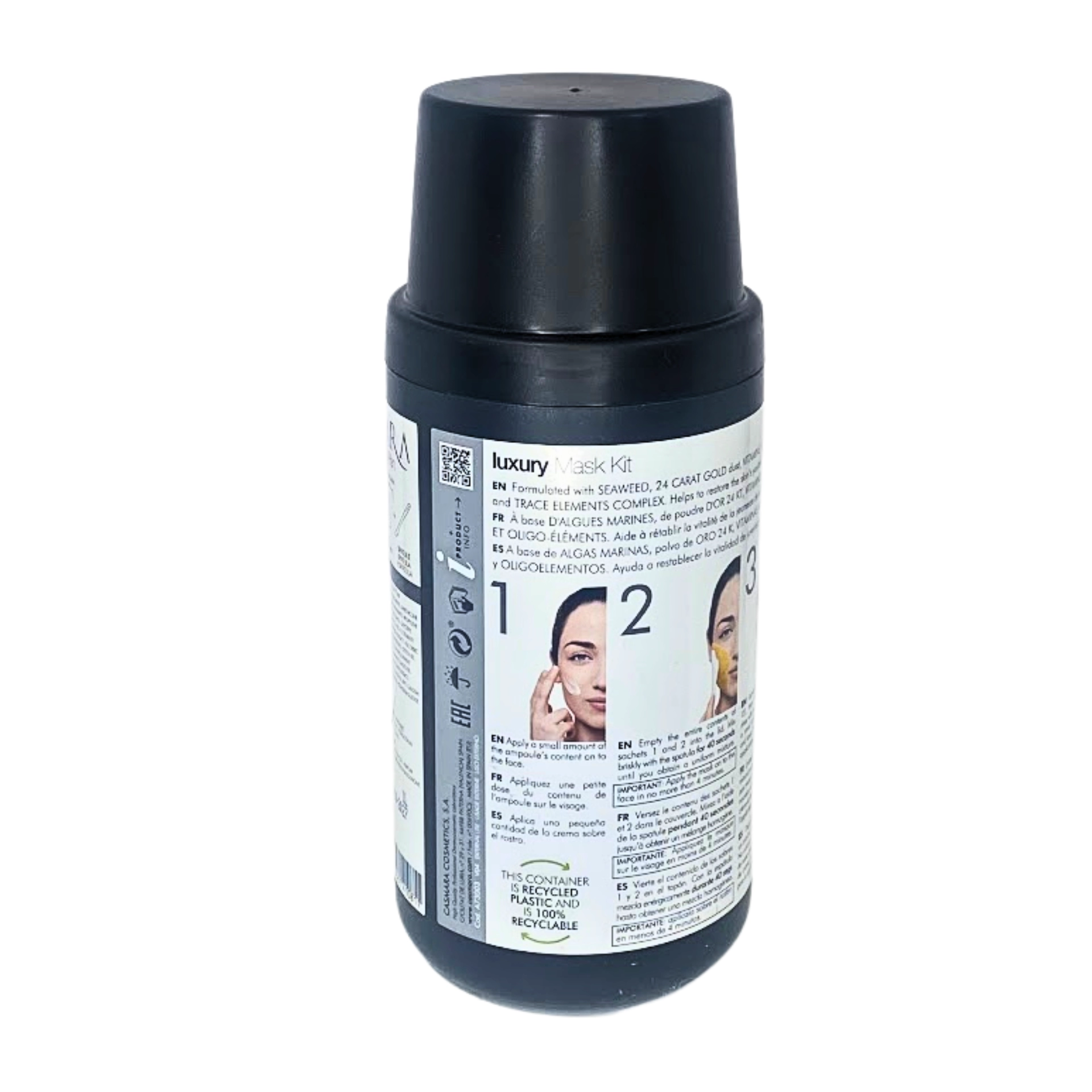 Luxury Algae Peel-Off Mask 1 unidad | Mascarilla revitalizante - Casmara ®
