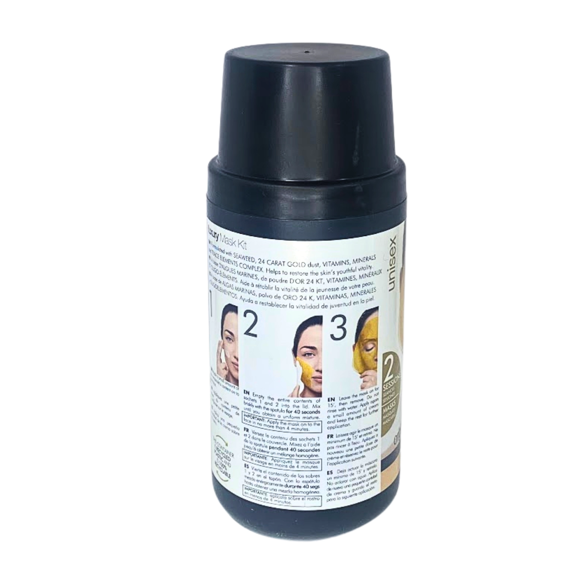 Luxury Algae Peel-Off Mask 1 unidad | Mascarilla revitalizante - Casmara ®