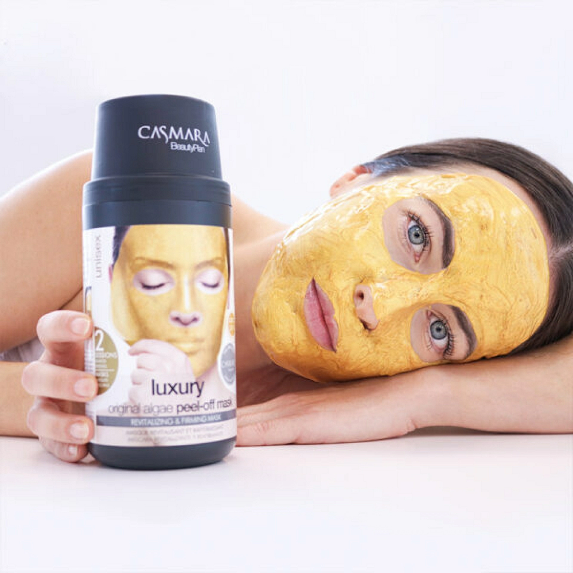 Luxury Algae Peel-Off Mask 1 unidad | Mascarilla revitalizante - Casmara ®
