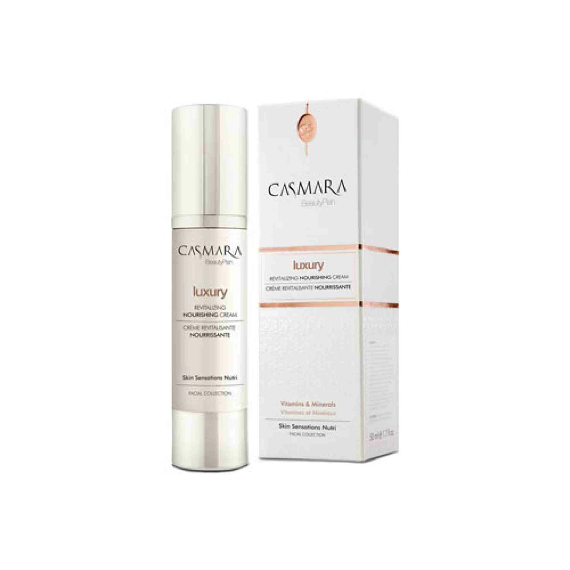 Luxury Revitalizing Nourishing Cream 50ml | Crema revitalizante - Casmara ®