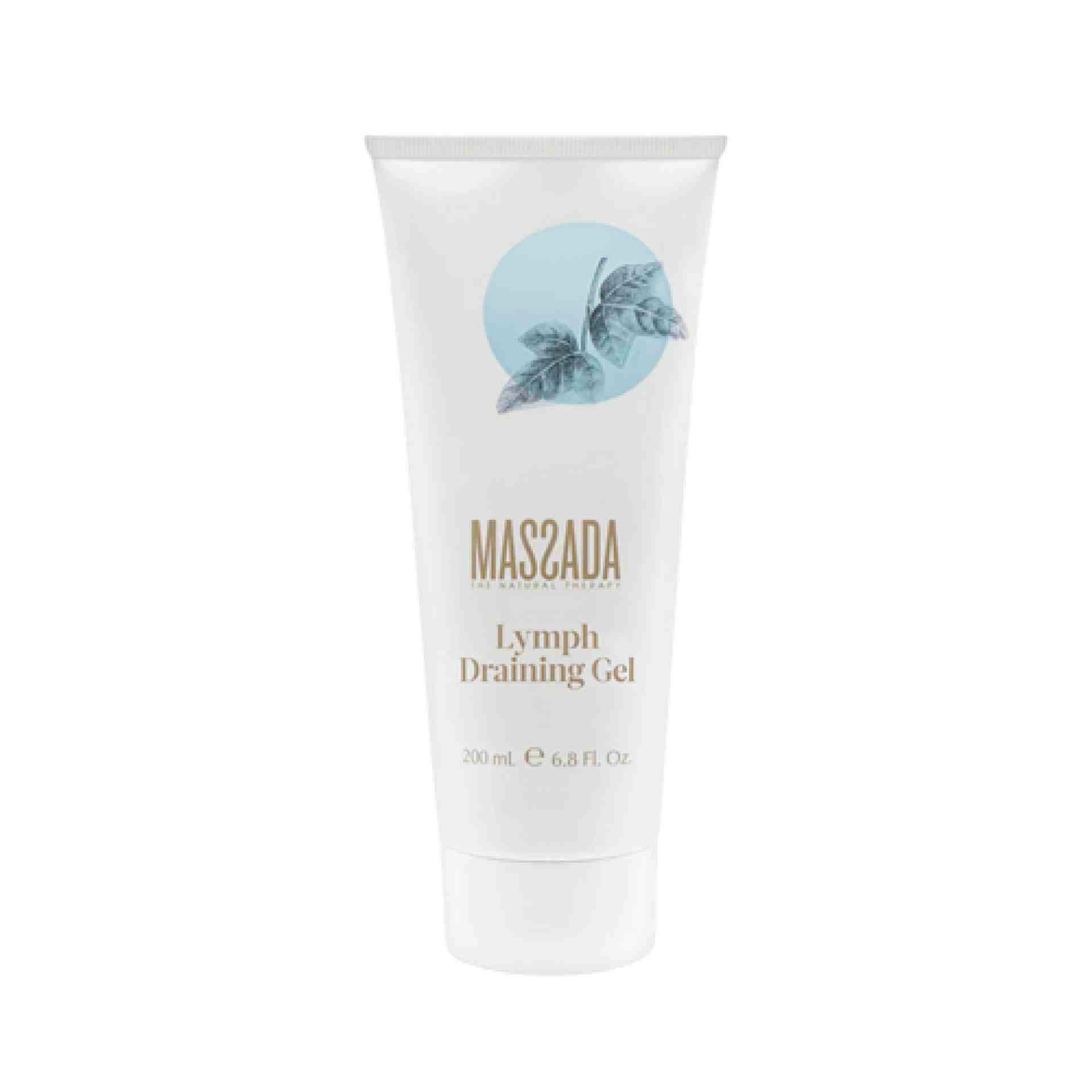 Lymph Draining Gel | Gel para piernas cansadas 200ml - Massada ®