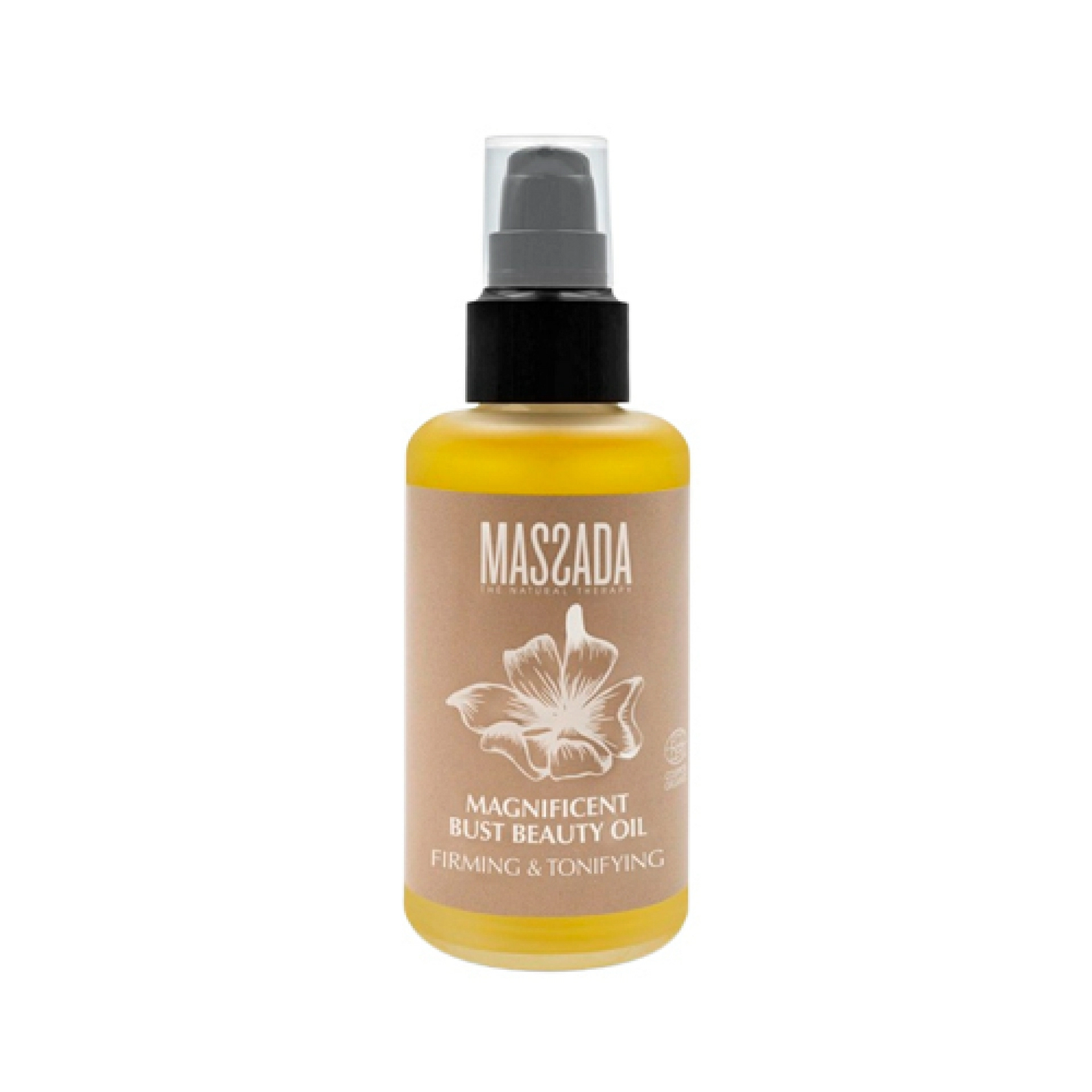 Magnificent Bust Beauty Oil | Aceite voluminizador del busto 100ml - Massada ®