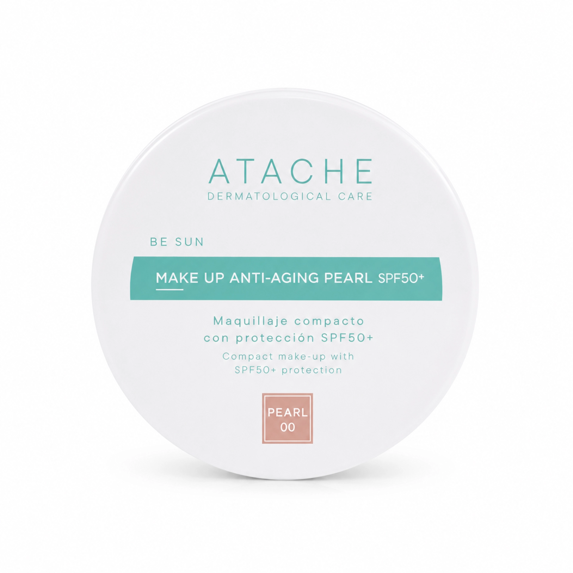 Make Up Anti-Aging SPF50 | Maquillaje Antiedad - Be Sun - Atache ®