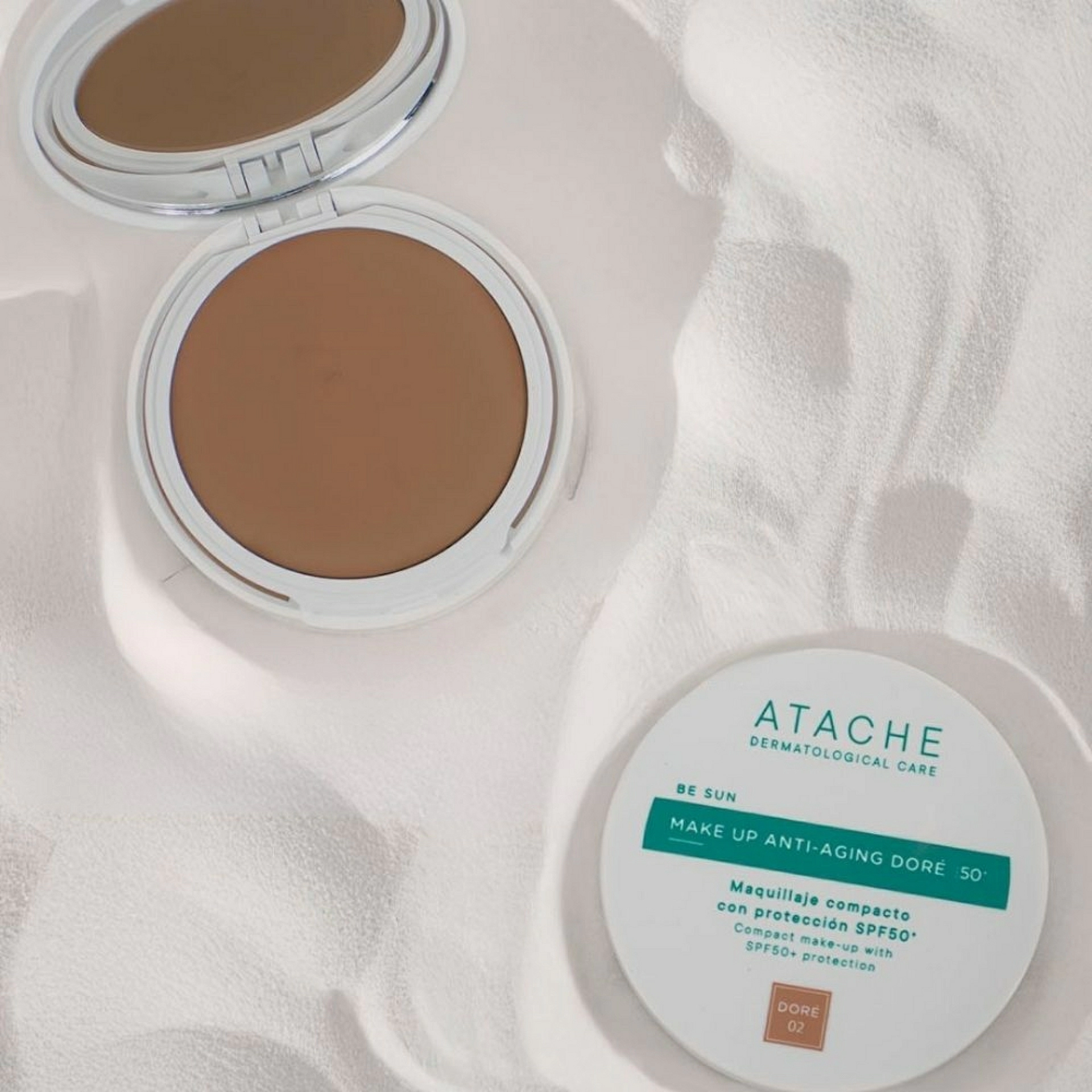Make Up Anti-Aging SPF50 | Maquillaje Antiedad - Be Sun - Atache ®