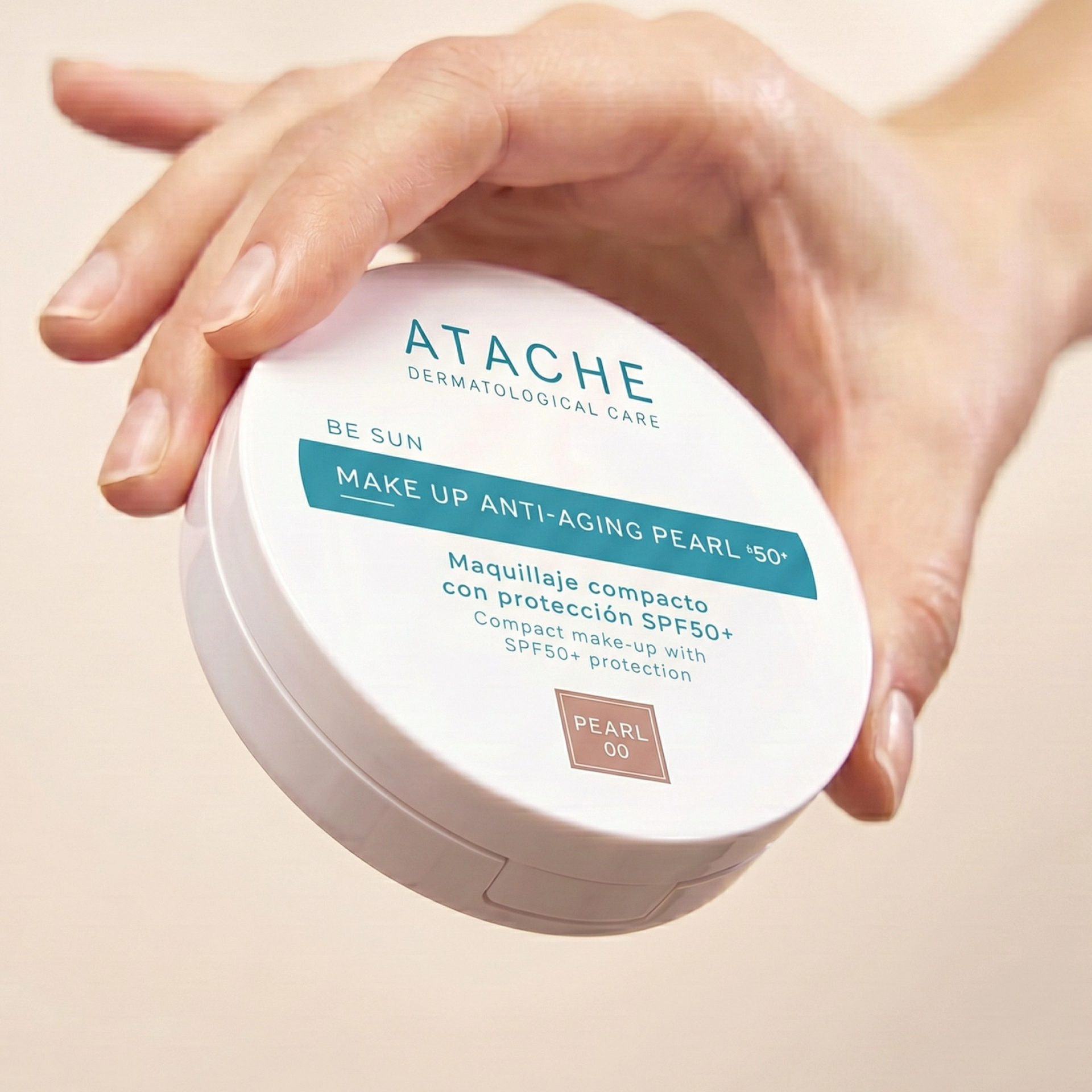 Make Up Anti-Aging SPF50 | Maquillaje Antiedad - Be Sun - Atache ®