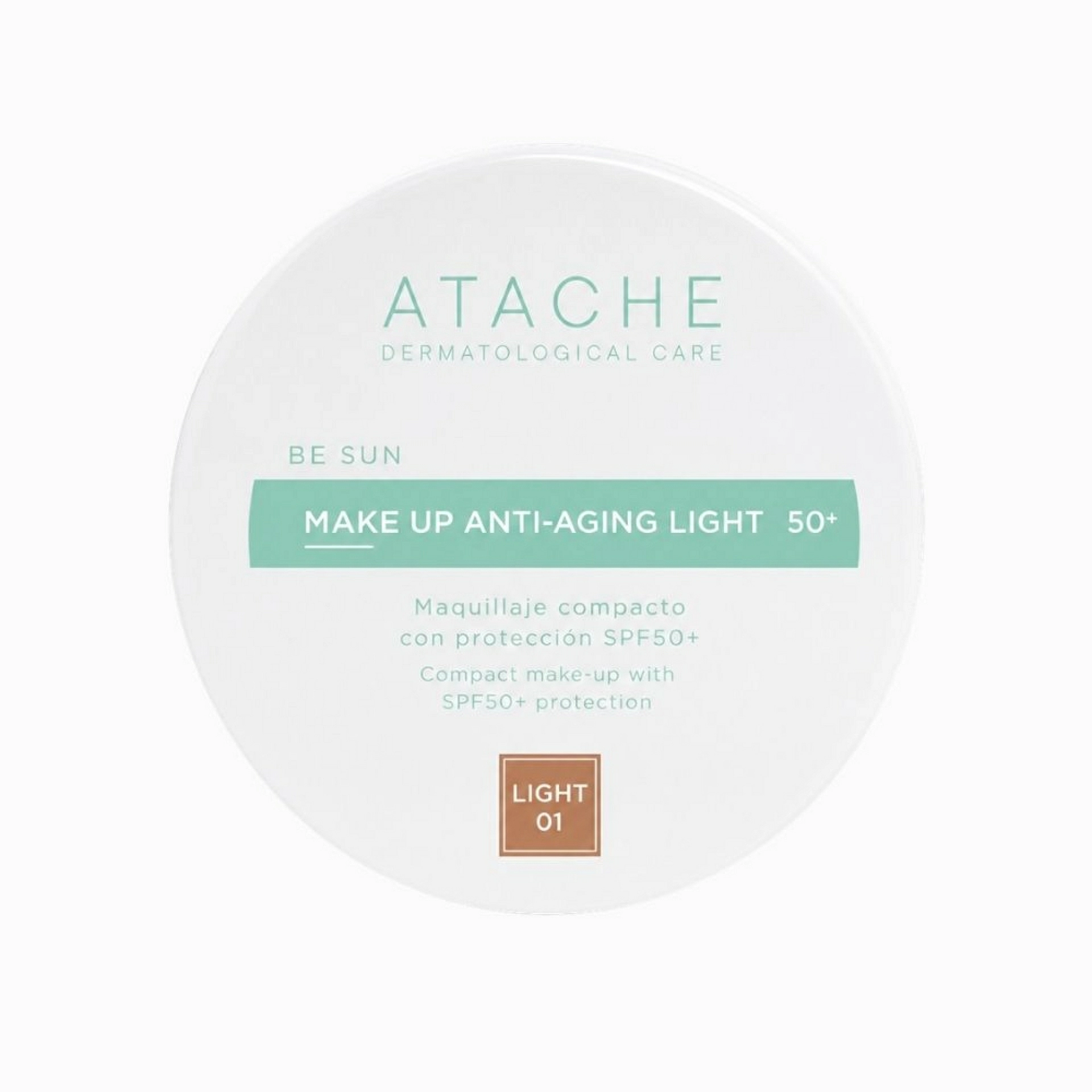 Make Up Anti-Aging SPF50 | Maquillaje Antiedad - Be Sun - Atache ®