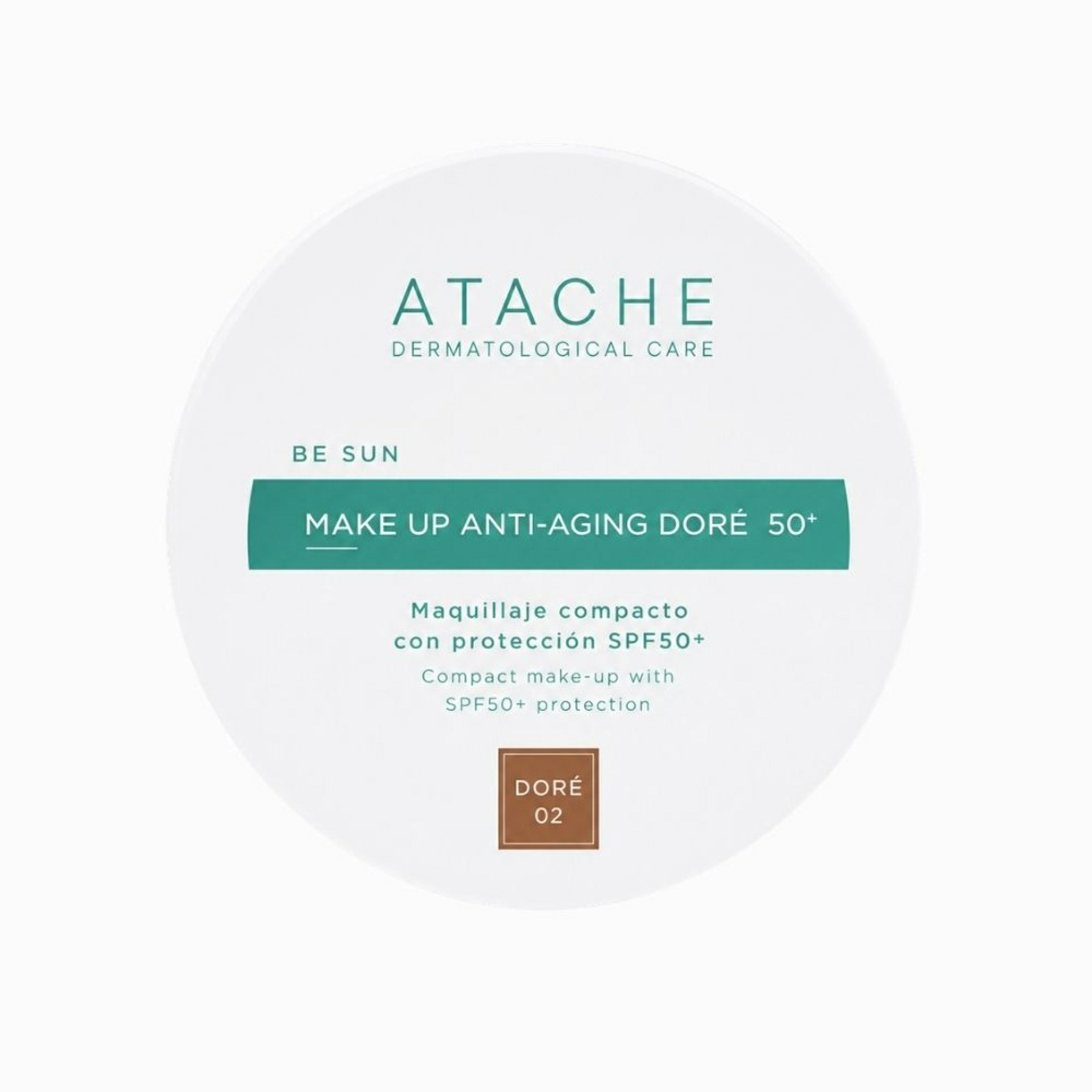 Make Up Anti-Aging SPF50 | Maquillaje Antiedad - Be Sun - Atache ®