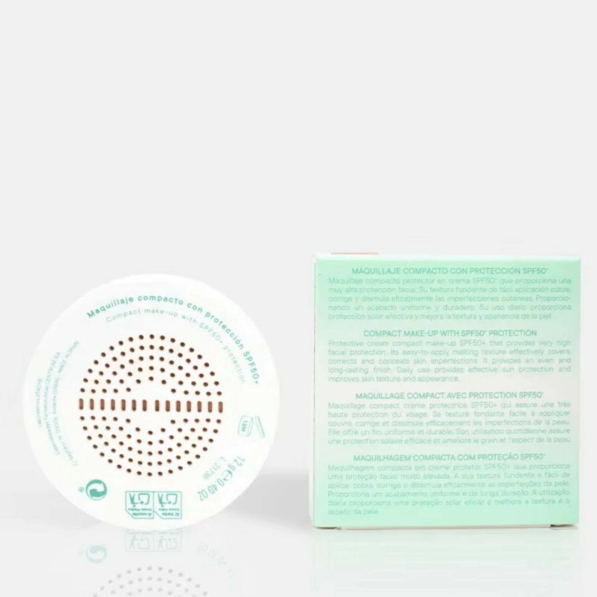 Make Up Anti-Aging SPF50 | Maquillaje Antiedad - Be Sun - Atache ®