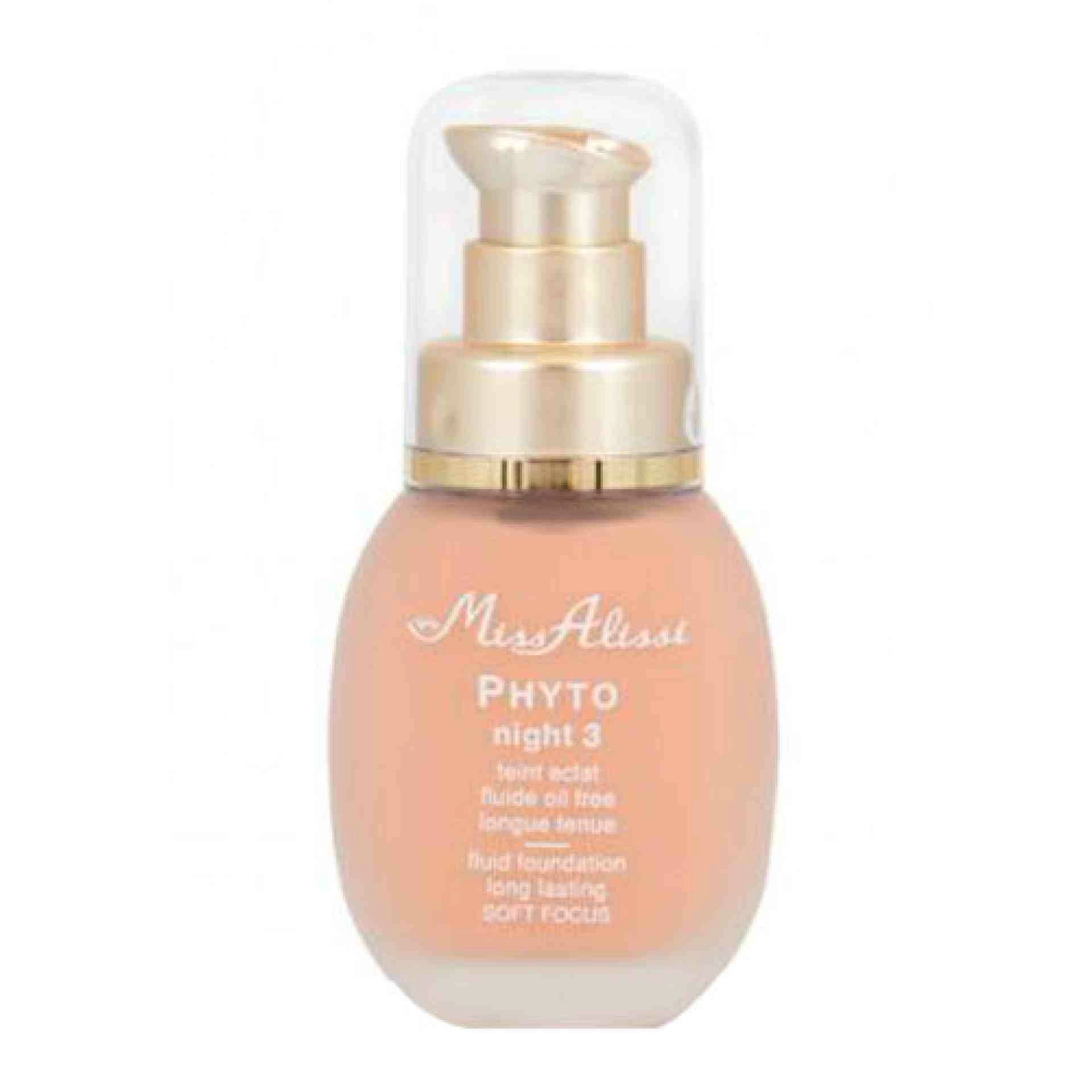Make-up Phyto Night 3 Maquillaje Iluminador 30ml Tono 3  Alissi Brontë®