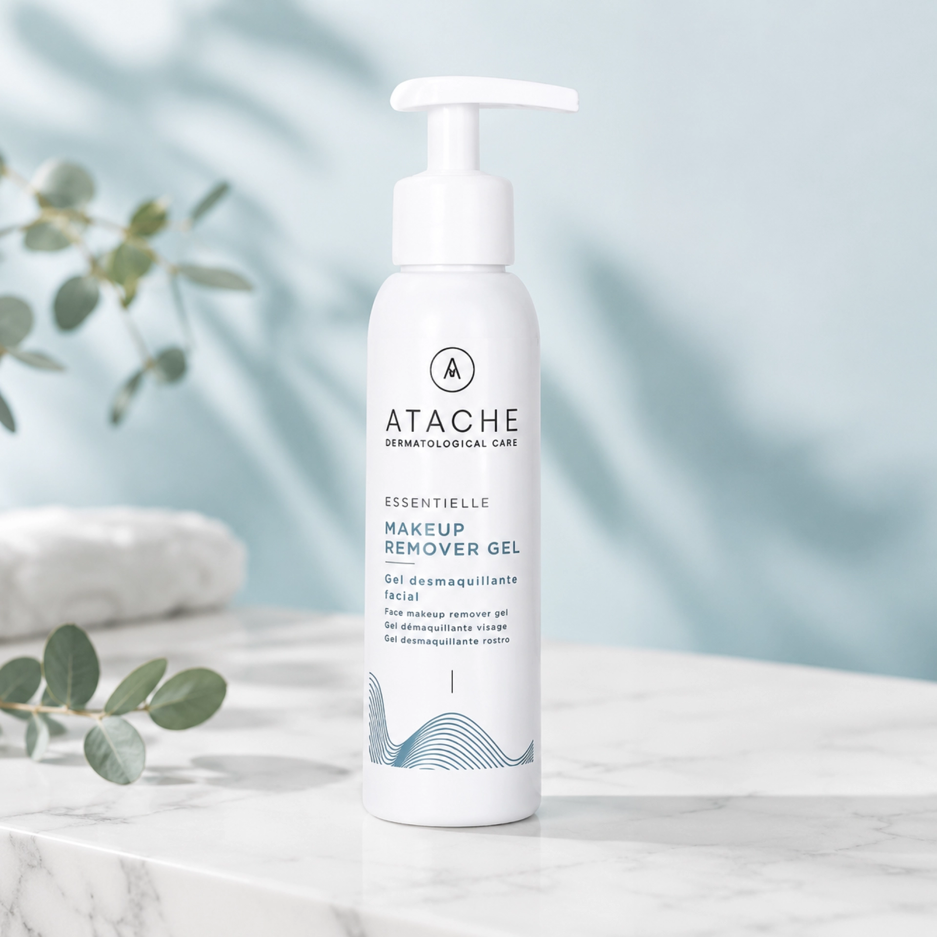 MakeUp Remover Gel | Gel desmaquillante - Essentielle - Atache ®