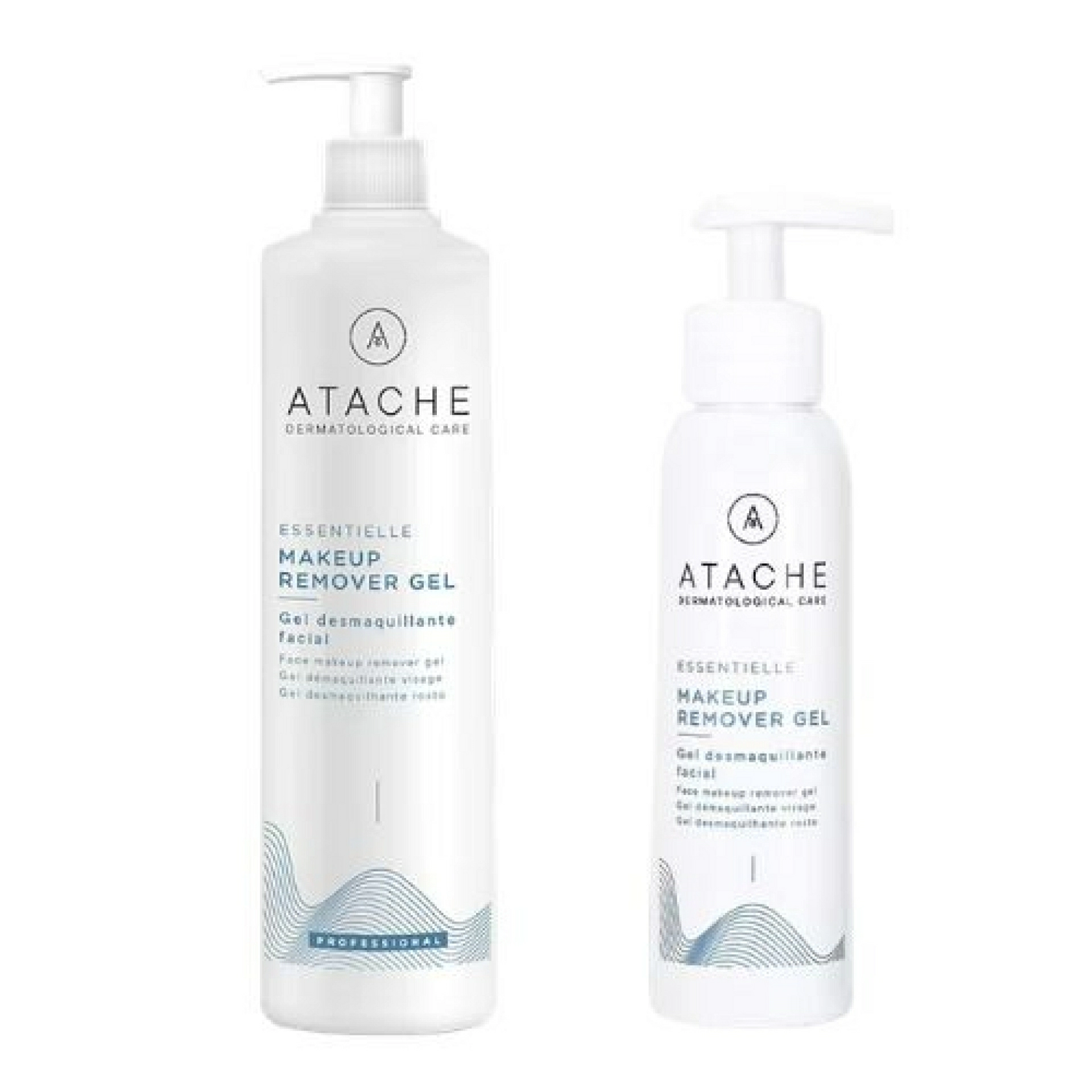 MakeUp Remover Gel | Gel desmaquillante - Essentielle - Atache ®