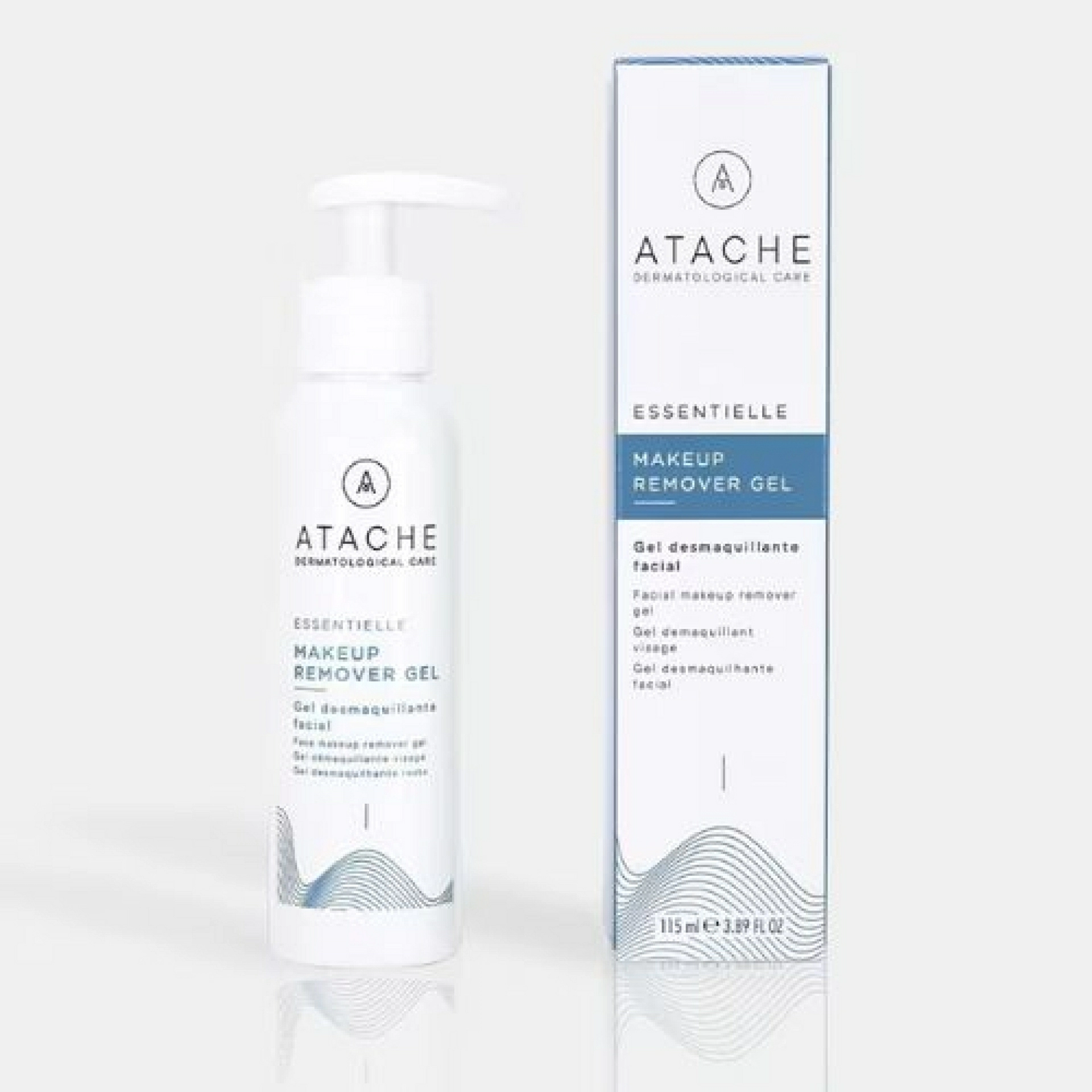 MakeUp Remover Gel | Gel desmaquillante - Essentielle - Atache ®