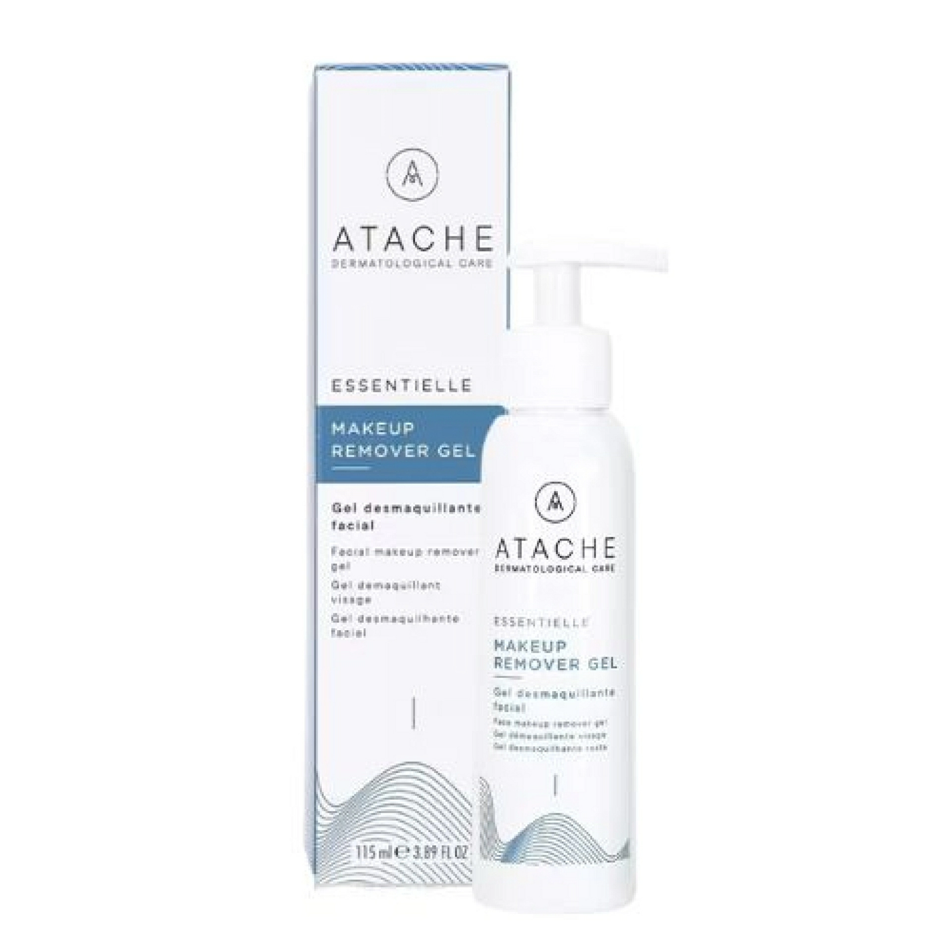 MakeUp Remover Gel | Gel desmaquillante - Essentielle - Atache ®