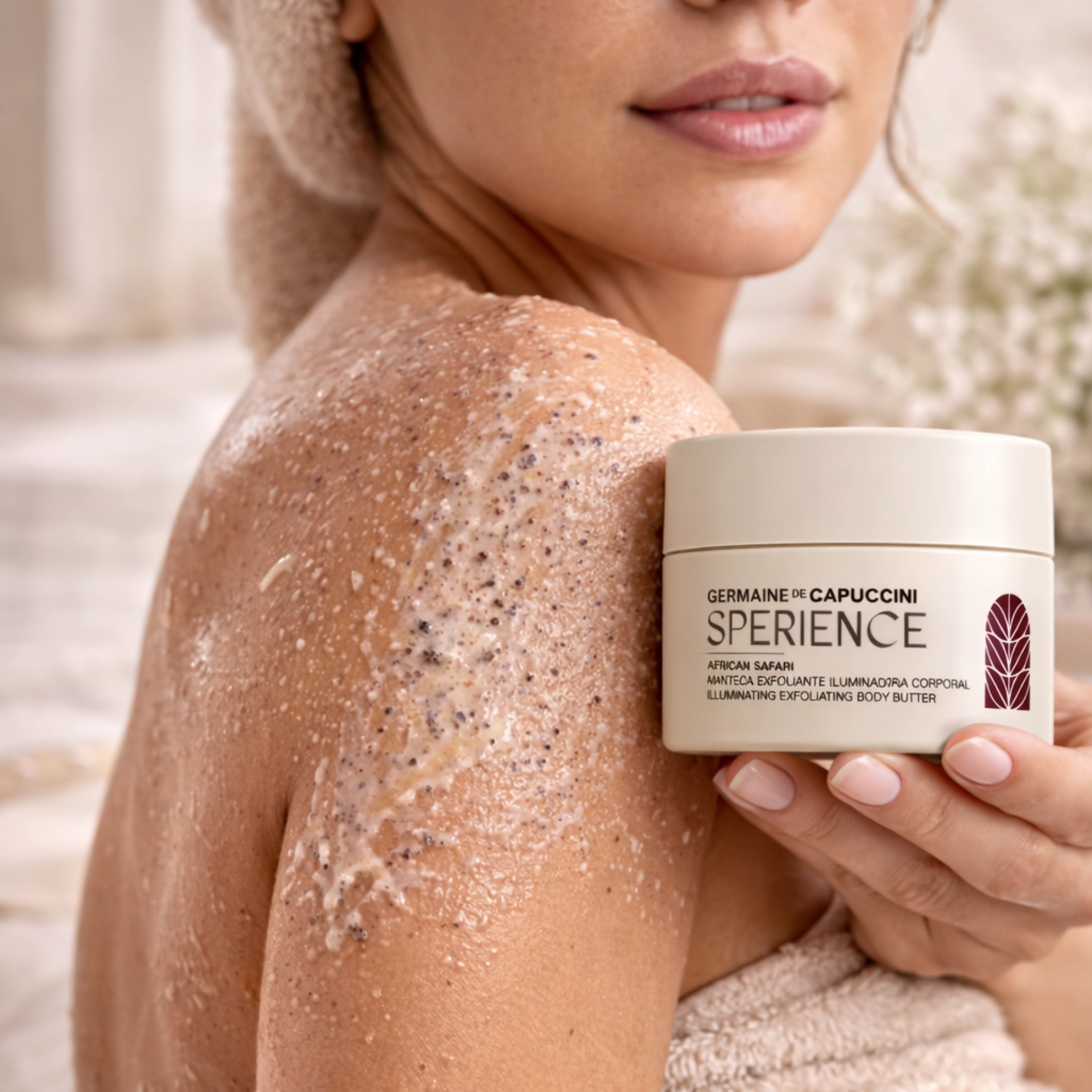 Manteca Exfoliante Iluminadora Corporal 100ml - Sperience - Germaine de Capuccini ®