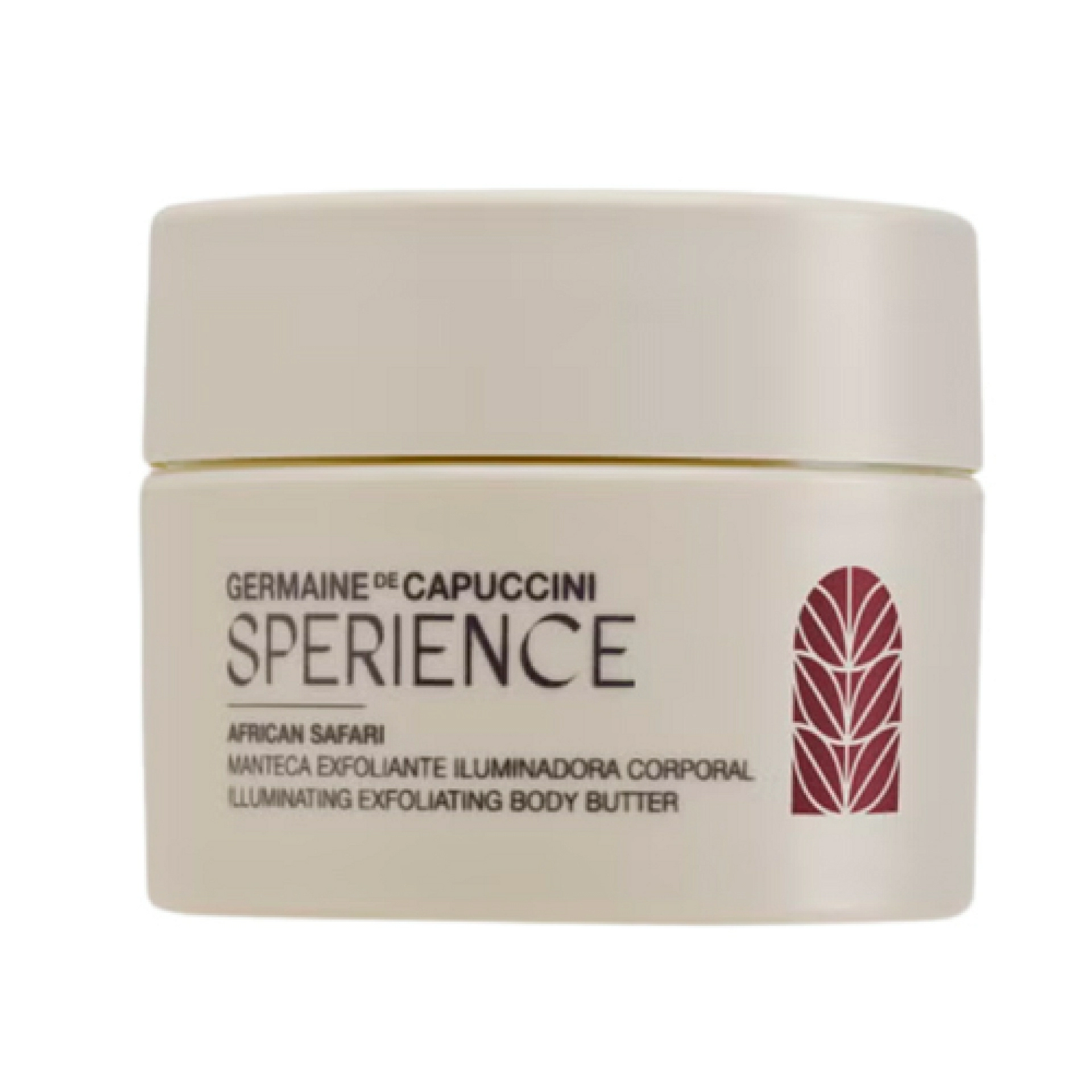 Manteca Exfoliante Iluminadora Corporal 100ml - Sperience - Germaine de Capuccini ®