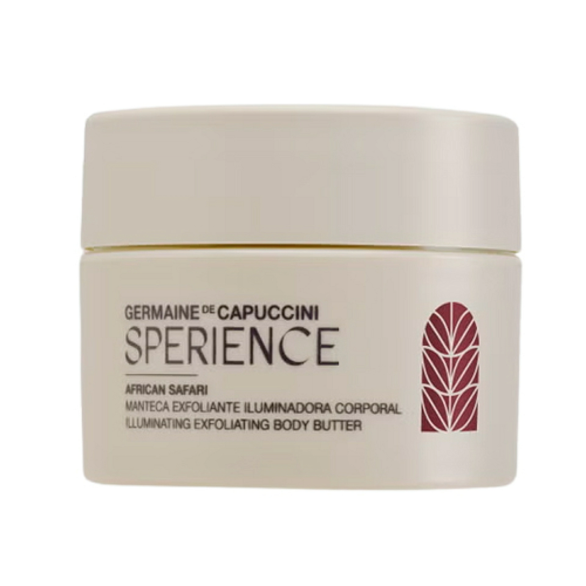 Manteca Exfoliante Iluminadora Corporal 100ml - Sperience - Germaine de Capuccini ®