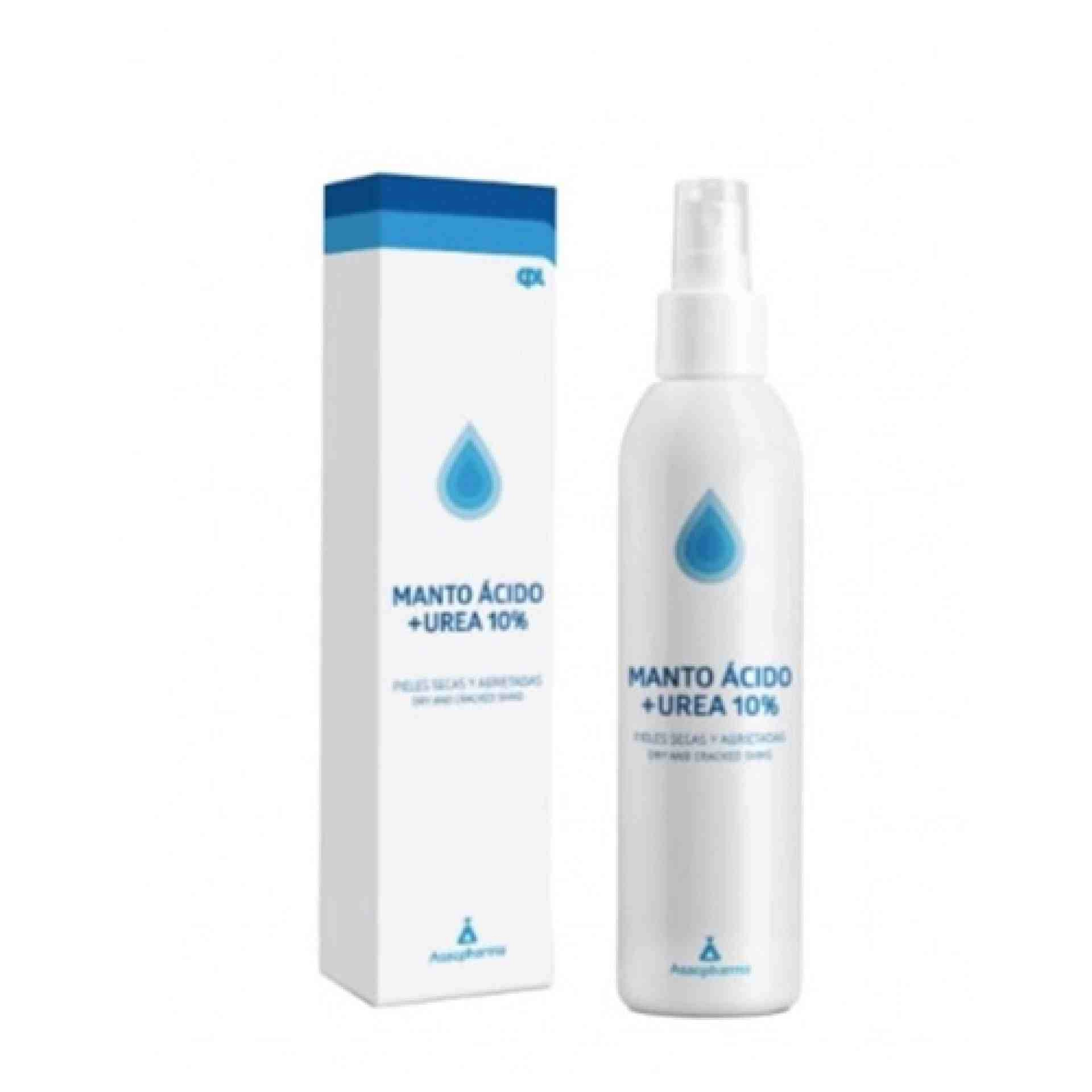 Manto Ácido + Urea | Loción Hidratante 100ml - CPI - Atache ®