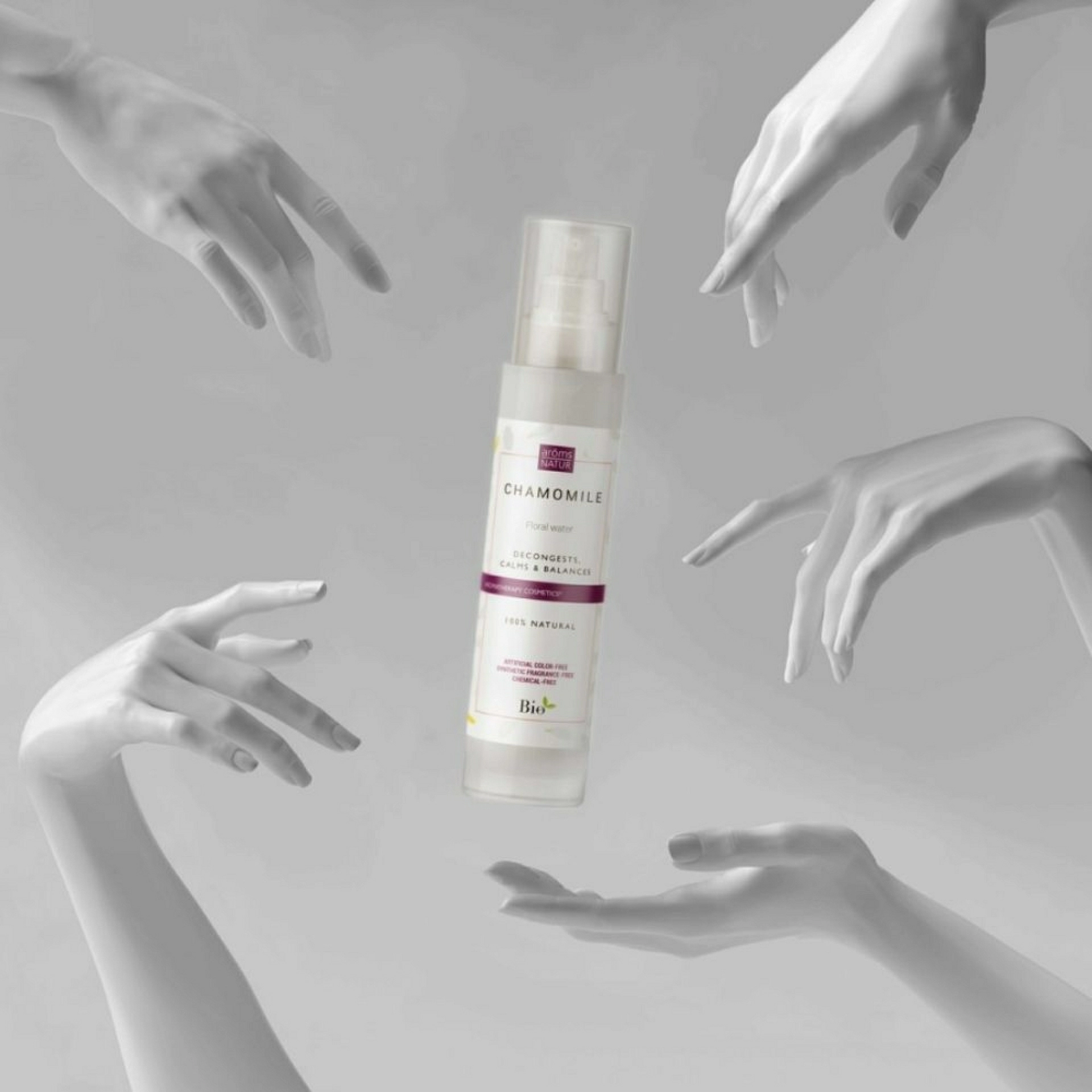 Manzanilla Romana | Agua floral descongestiva 100ml - Hidrolatos - Arôms Natur ®