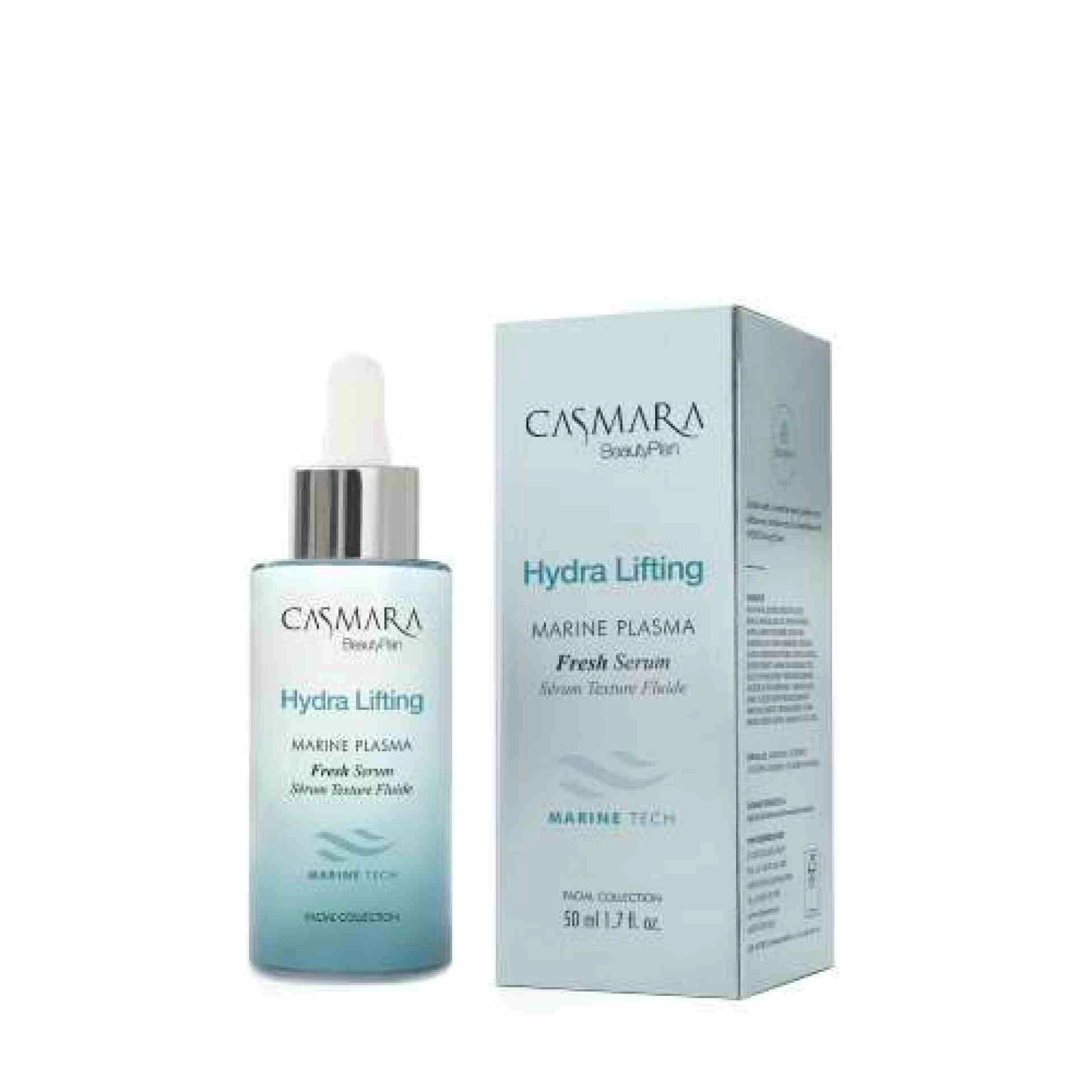 Marine Plasma Fresh Serum 50ml | Serum Hidratante Reafirmante - Hydra Lifting - Casmara ®