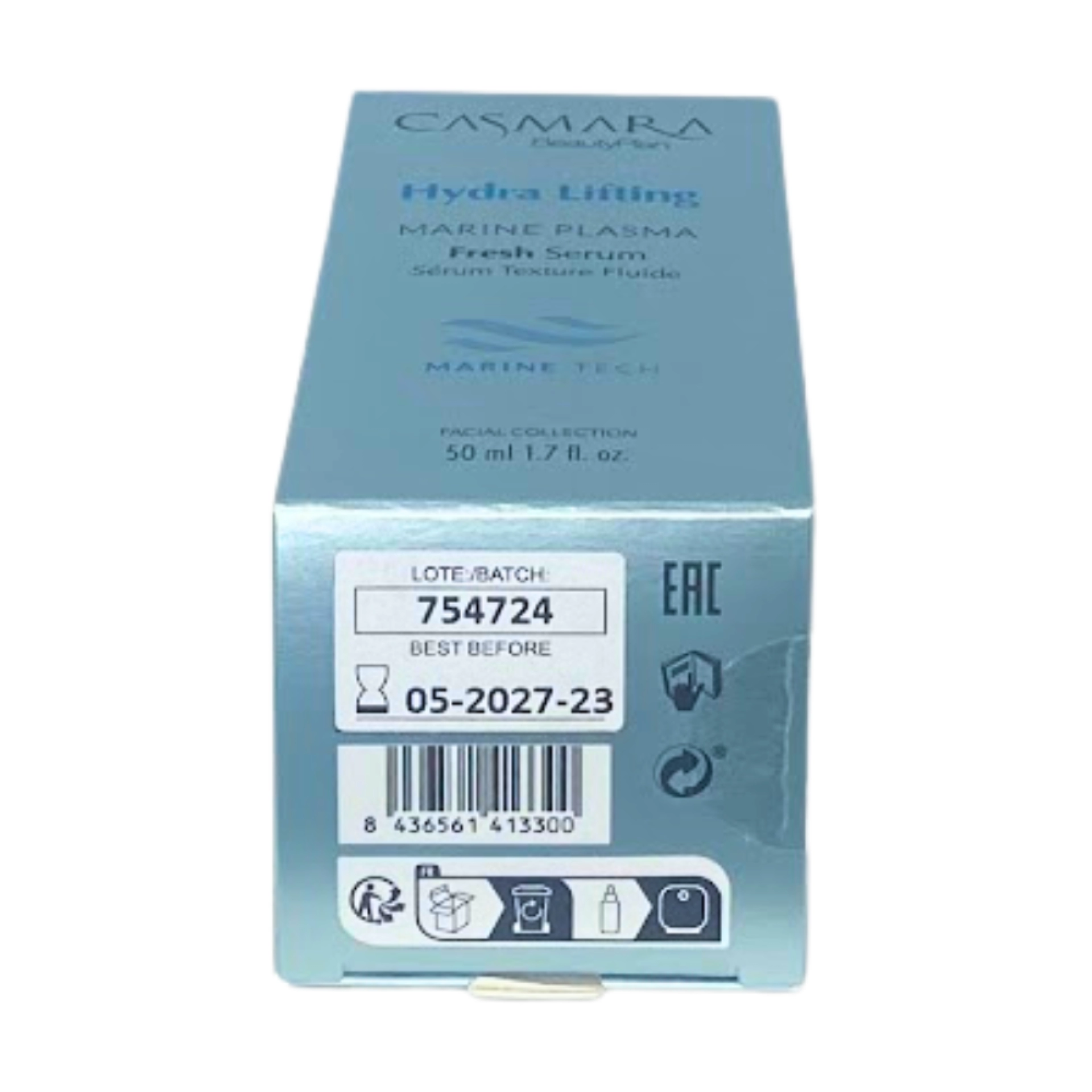 Marine Plasma Fresh Serum 50ml | Serum Hidratante Reafirmante - Hydra Lifting - Casmara ®