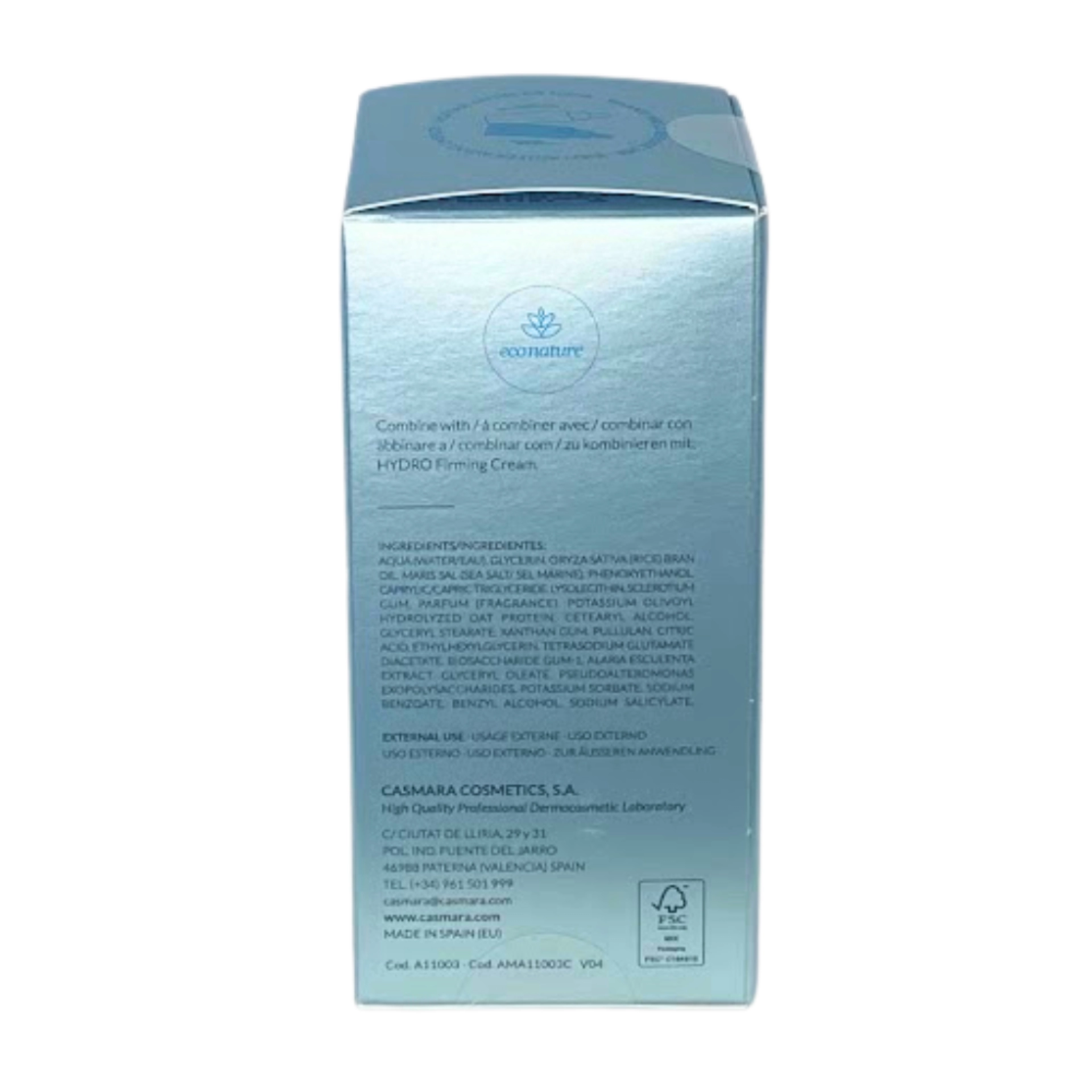 Marine Plasma Fresh Serum 50ml | Serum Hidratante Reafirmante - Hydra Lifting - Casmara ®