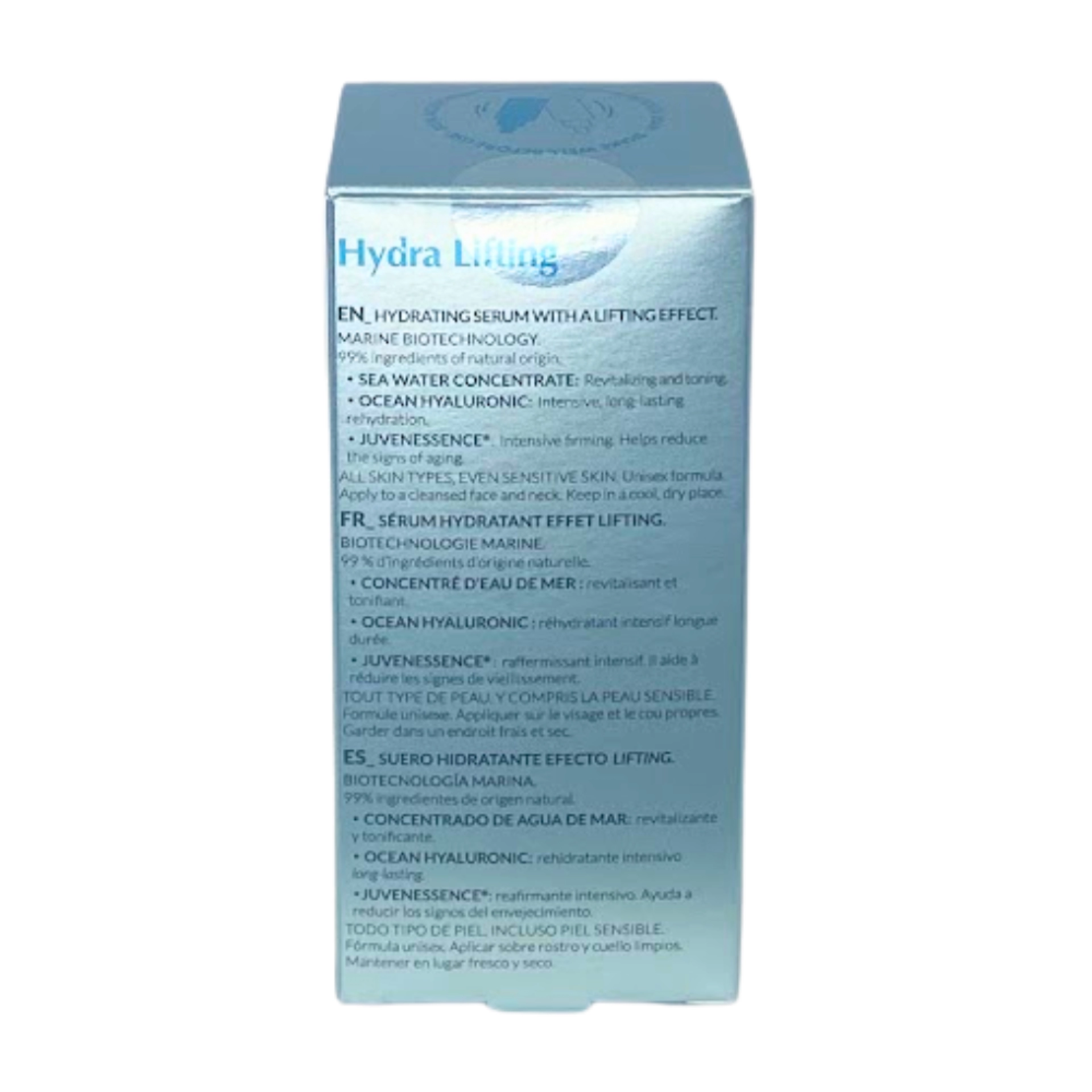Marine Plasma Fresh Serum 50ml | Serum Hidratante Reafirmante - Hydra Lifting - Casmara ®