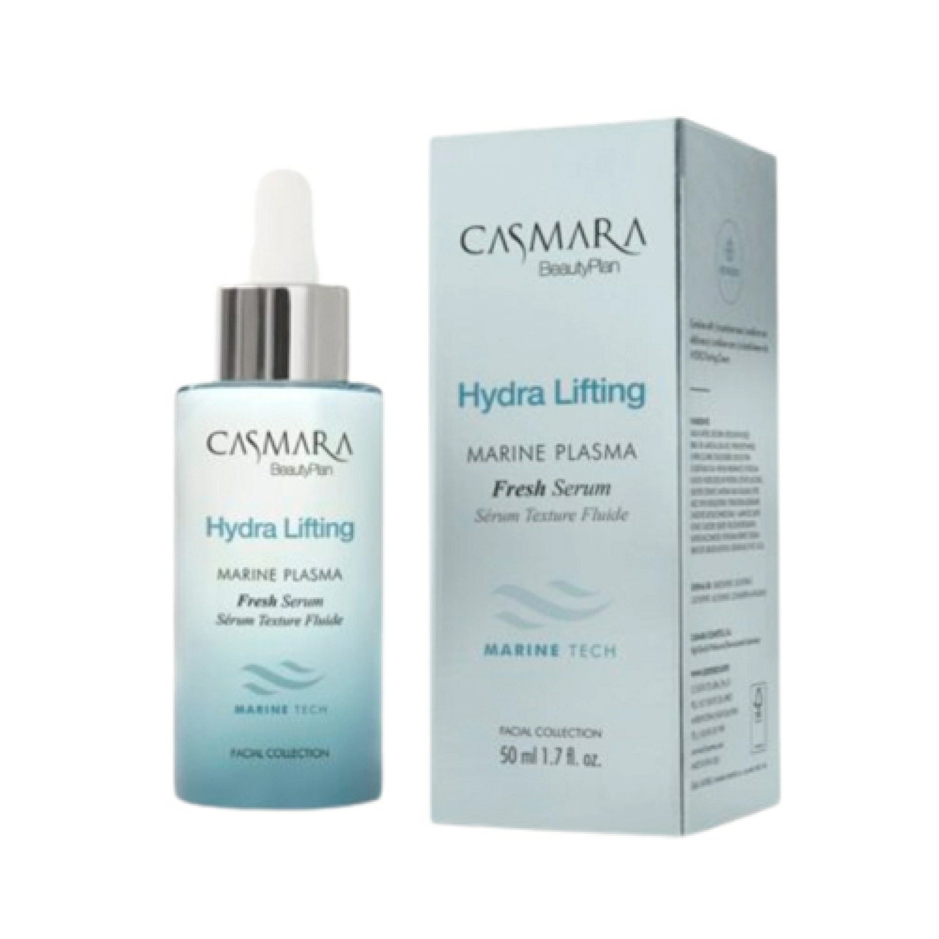 Marine Plasma Fresh Serum 50ml | Serum Hidratante Reafirmante - Hydra Lifting - Casmara ®