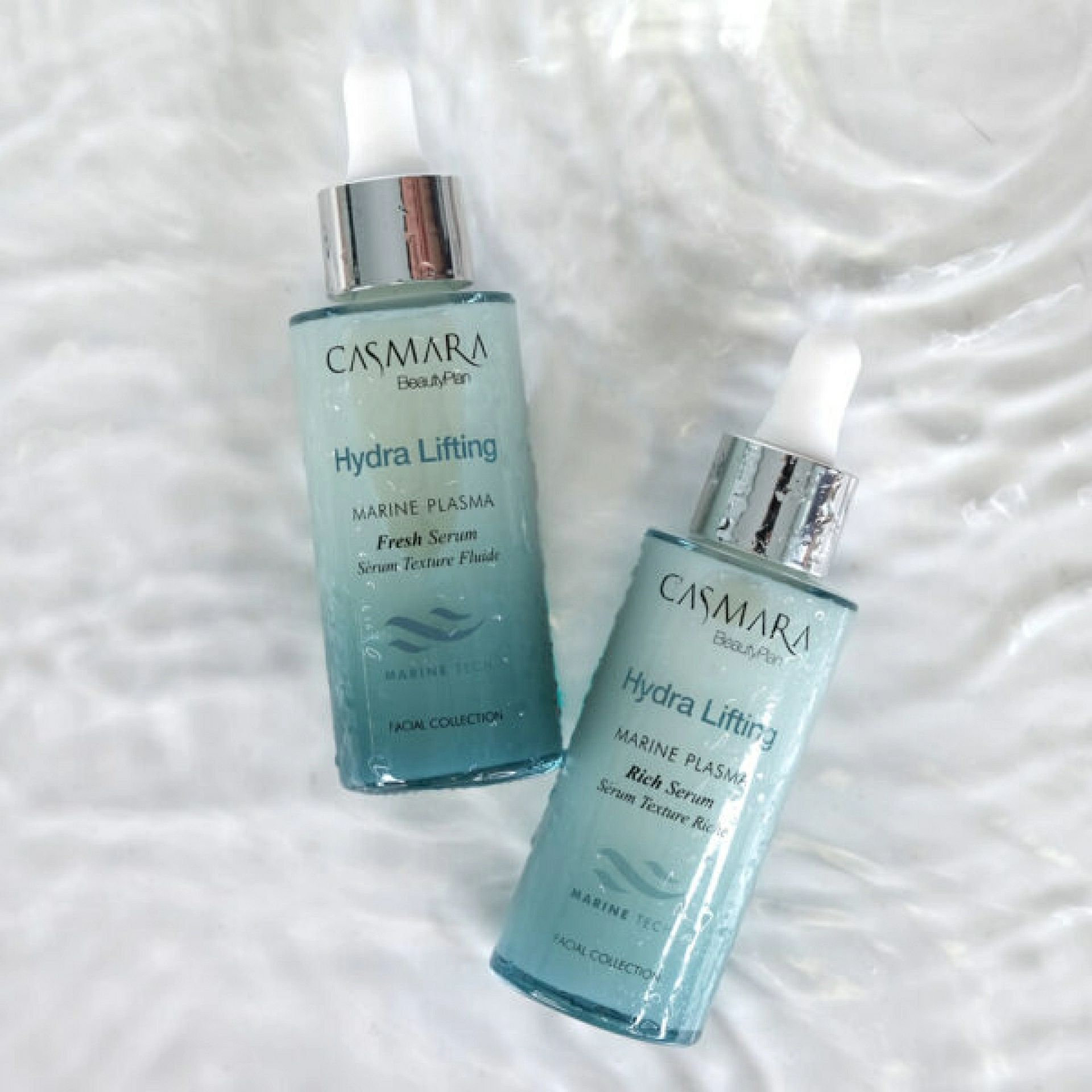 Marine Plasma Fresh Serum 50ml | Serum Hidratante Reafirmante - Hydra Lifting - Casmara ®