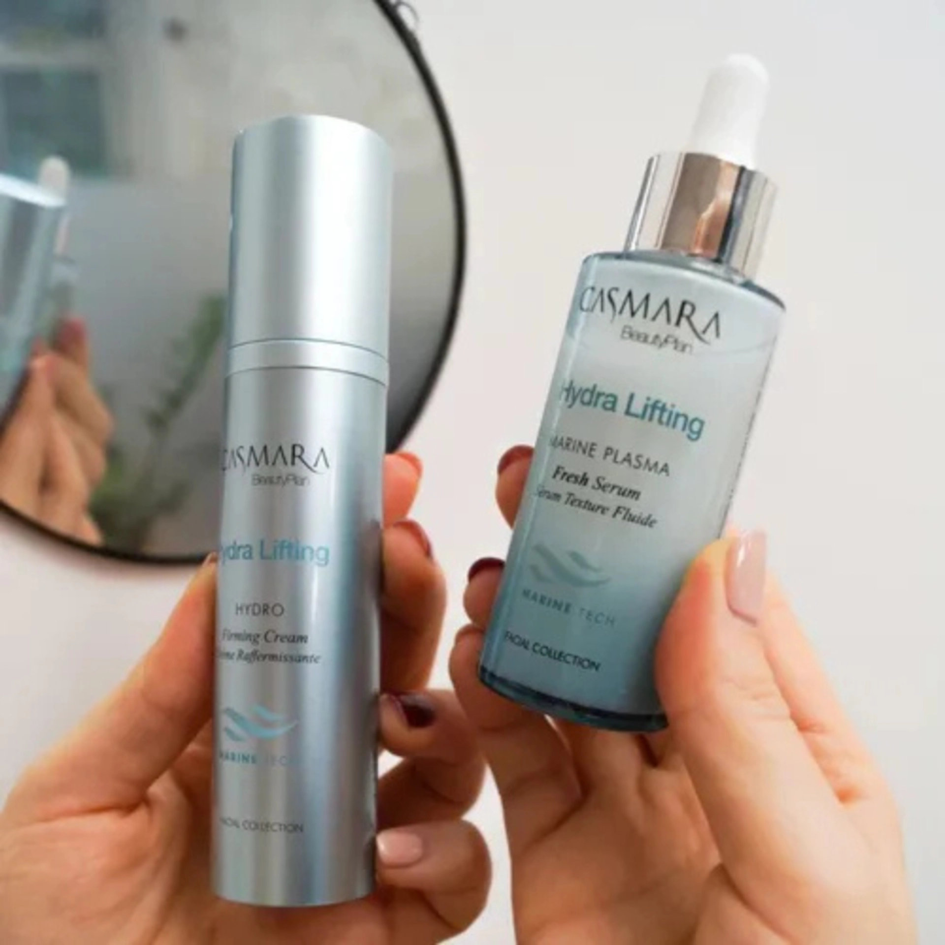 Marine Plasma Fresh Serum 50ml | Serum Hidratante Reafirmante - Hydra Lifting - Casmara ®