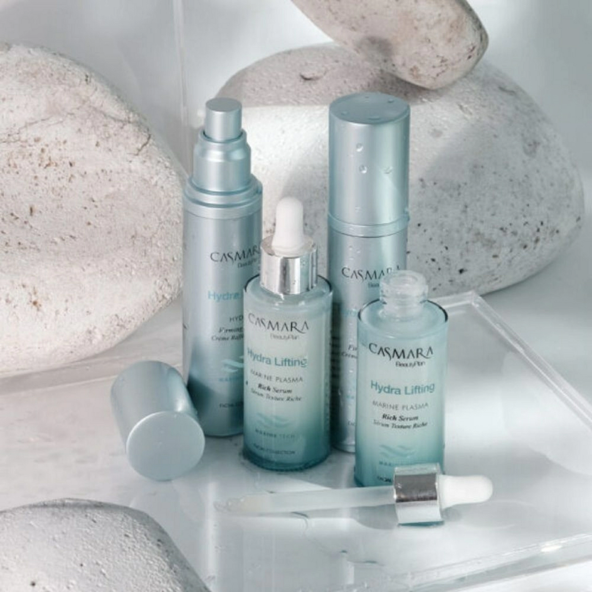 Marine Plasma Fresh Serum 50ml | Serum Hidratante Reafirmante - Hydra Lifting - Casmara ®