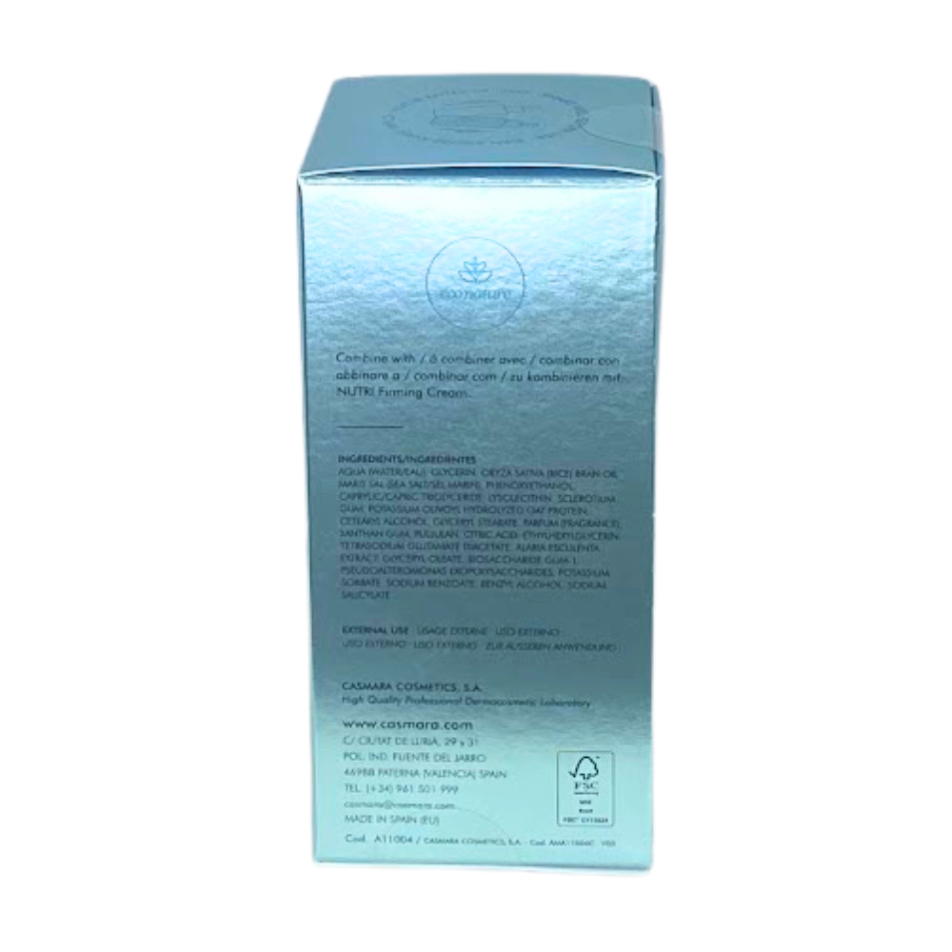 Marine Plasma Rich Serum 50ml | Serum reafirmante - Hydra Lifting - Casmara ®