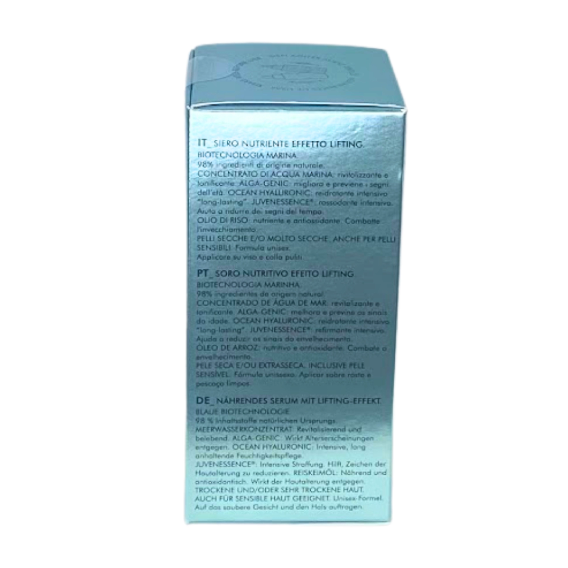 Marine Plasma Rich Serum 50ml | Serum reafirmante - Hydra Lifting - Casmara ®