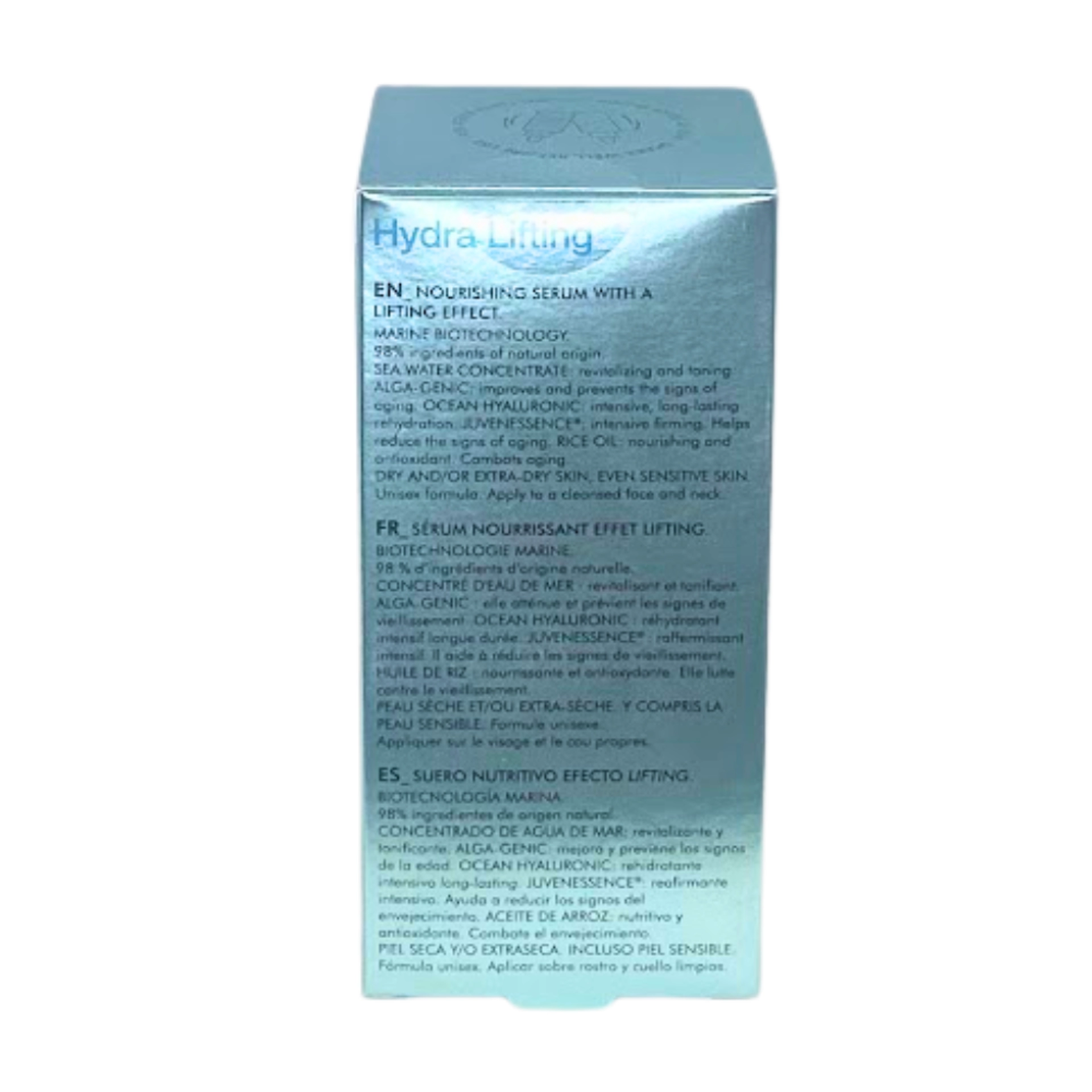 Marine Plasma Rich Serum 50ml | Serum reafirmante - Hydra Lifting - Casmara ®