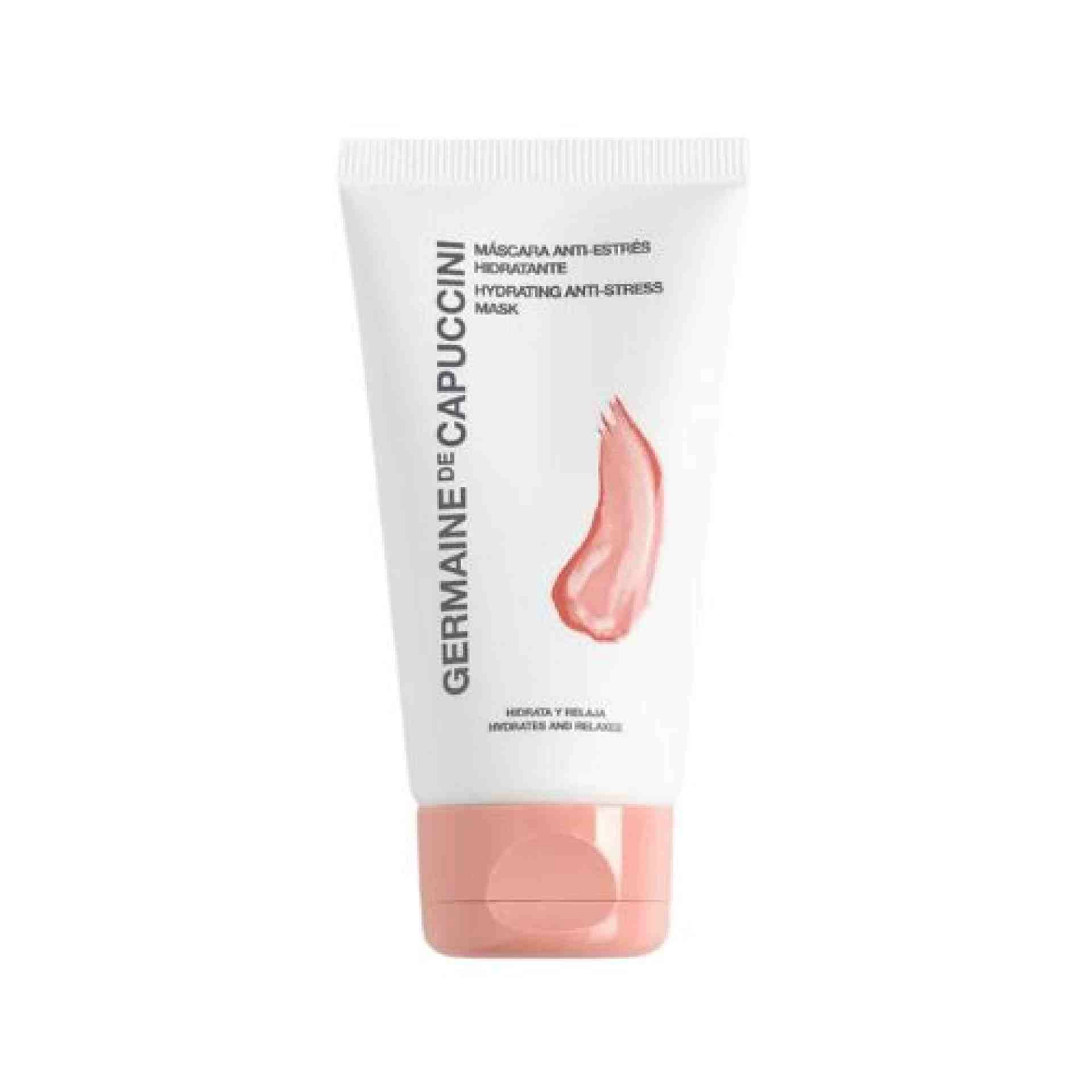 Máscara Anti-Estrés Hidratante 50 ml - Options - Germaine de Capuccini ®