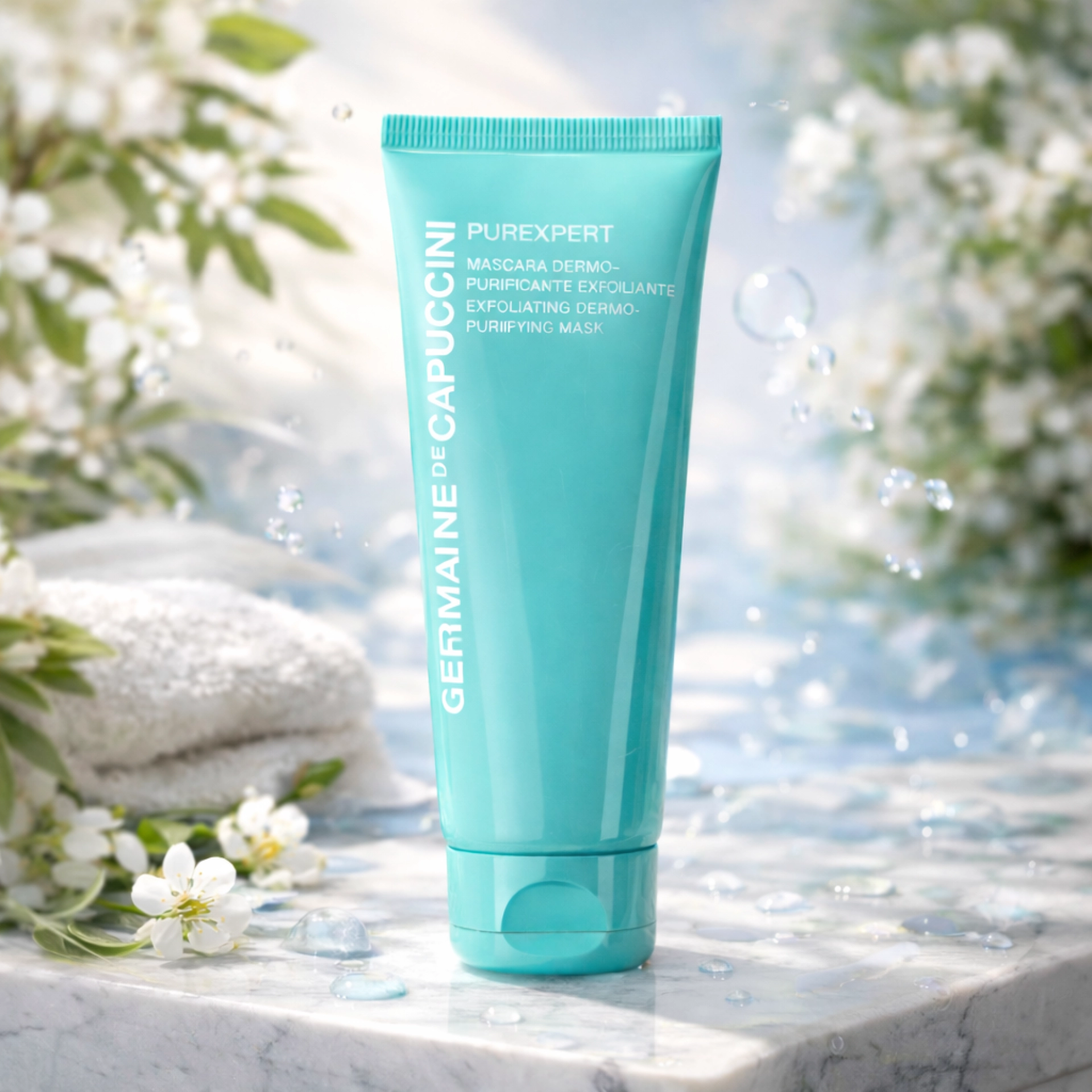 Máscara Dermo-Purificante Exfoliante - Purexpert - Germaine de Capuccini ®