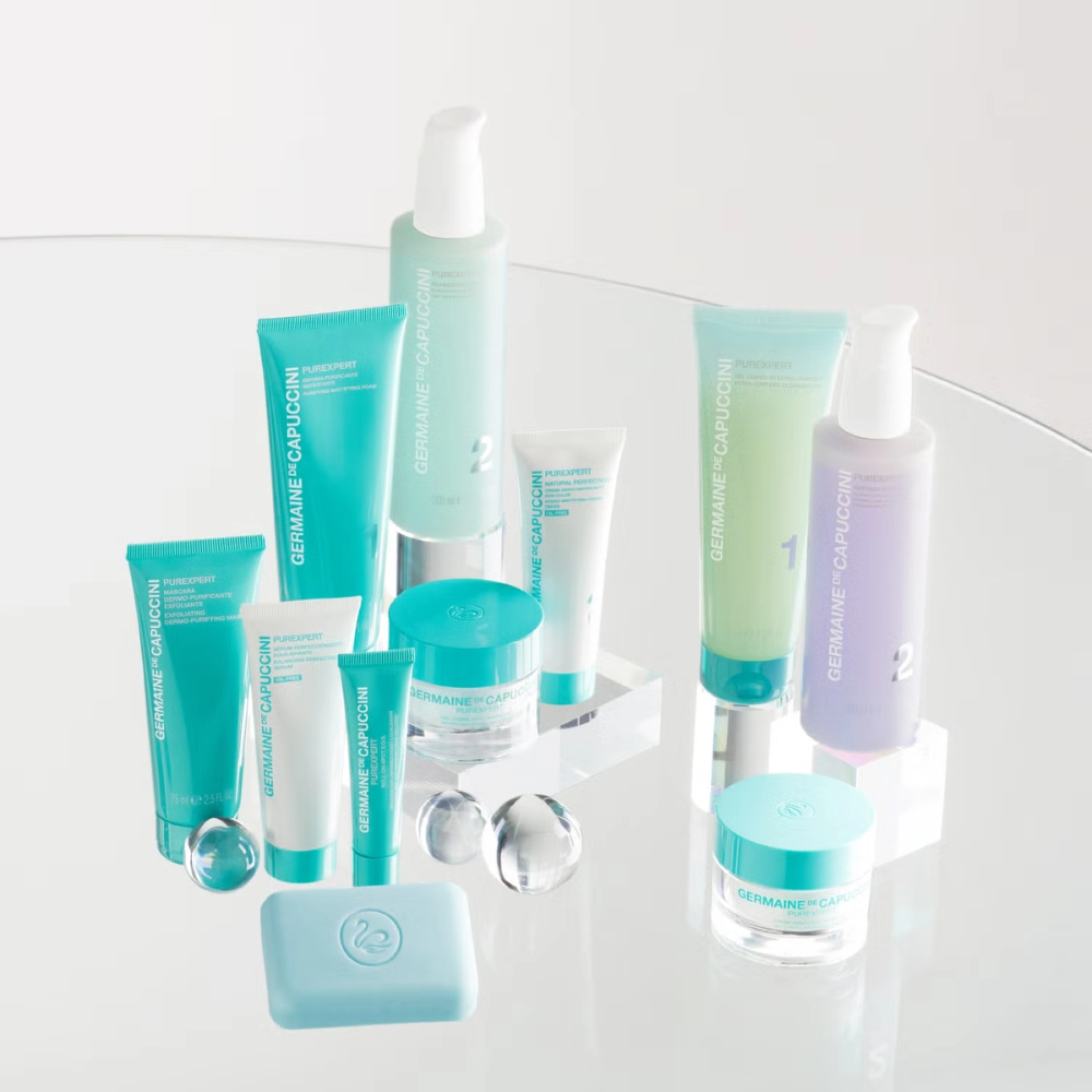 Máscara Dermo-Purificante Exfoliante - Purexpert - Germaine de Capuccini ®