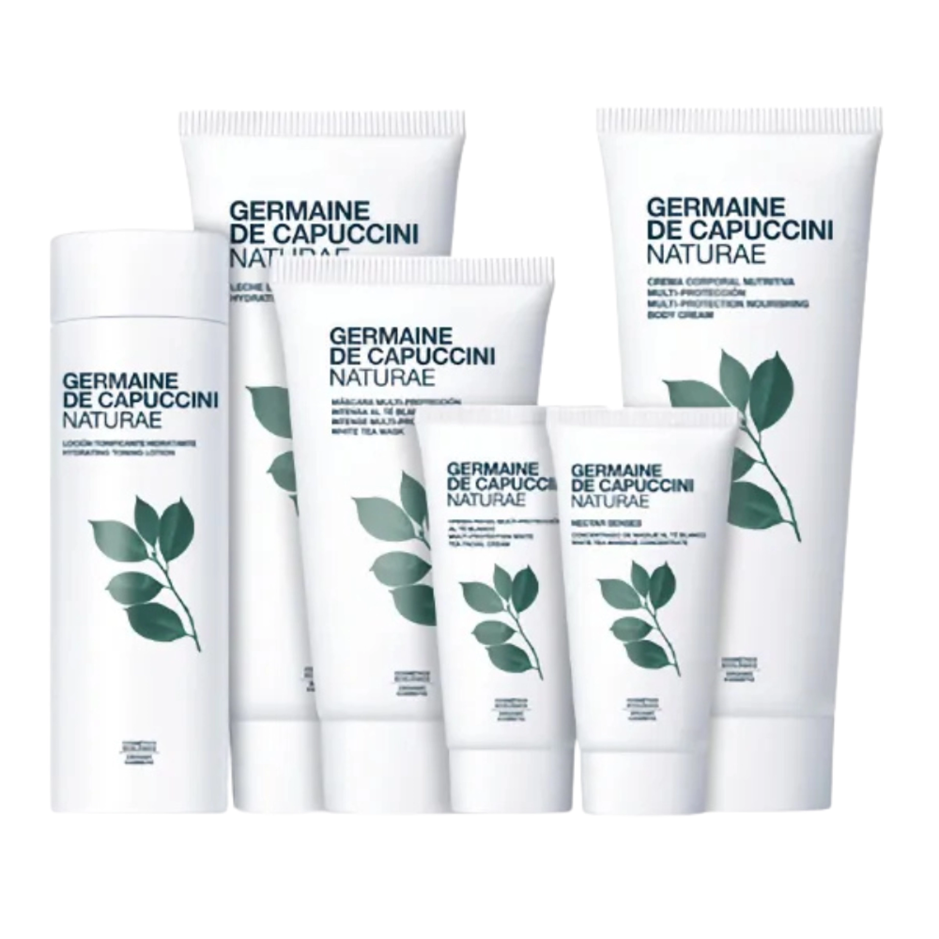 Máscara Facial Multi-Protección al Té Blanco 150 ml - Naturae - Germaine de Capuccini ®