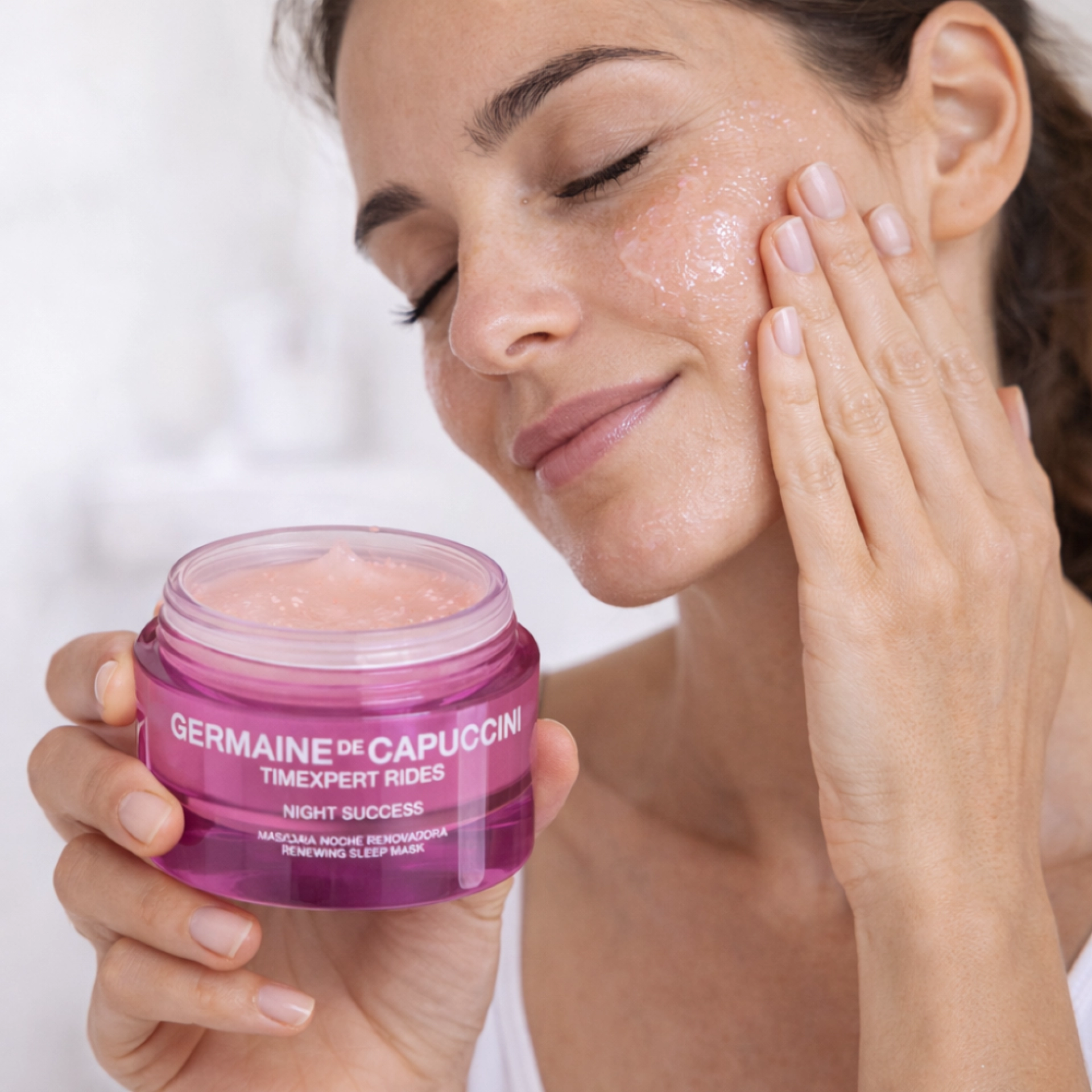 Máscara Noche Renovadora Night Success 30ml - Timexpert Rides - Germaine de Capuccini ®