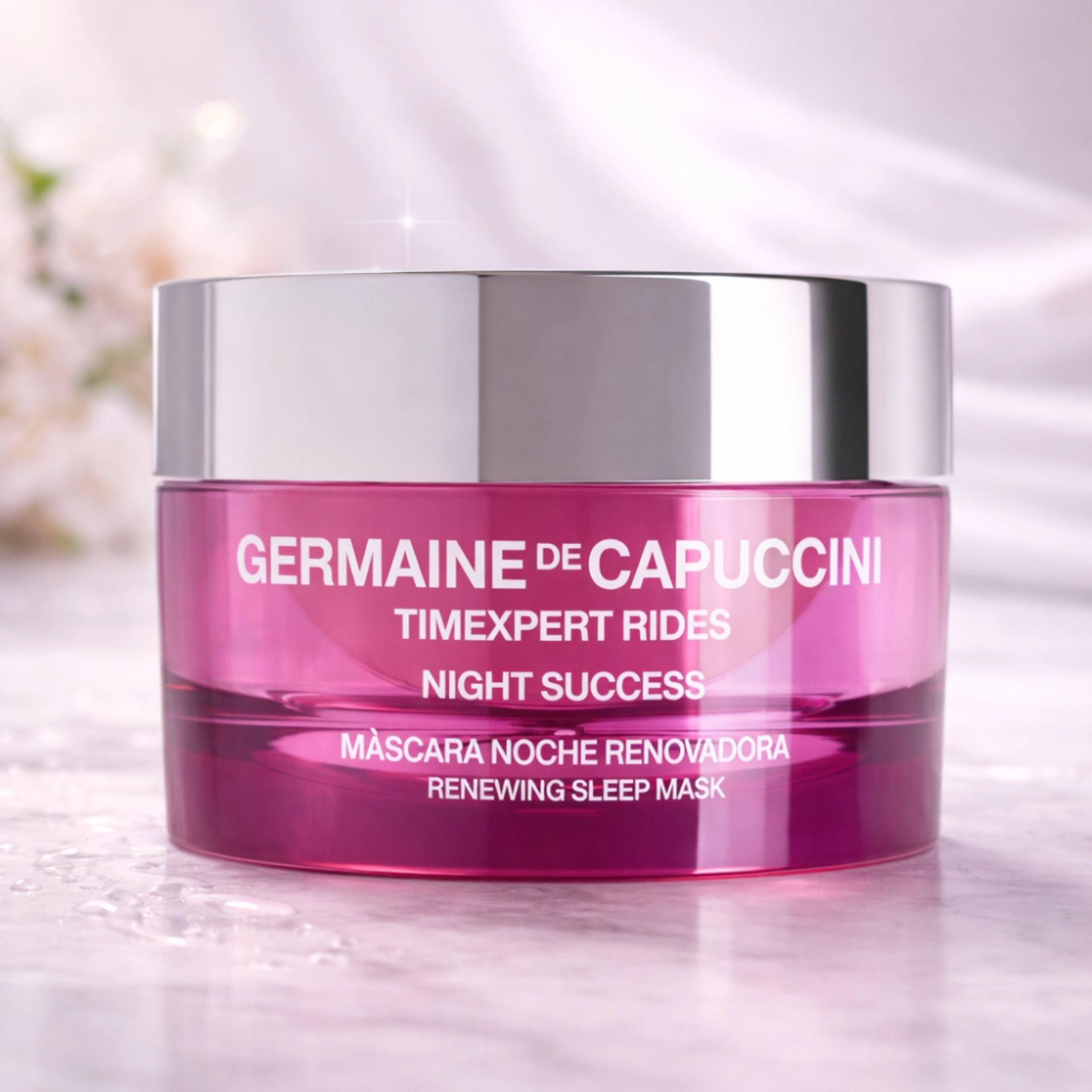 Máscara Noche Renovadora Night Success 30ml - Timexpert Rides - Germaine de Capuccini ®
