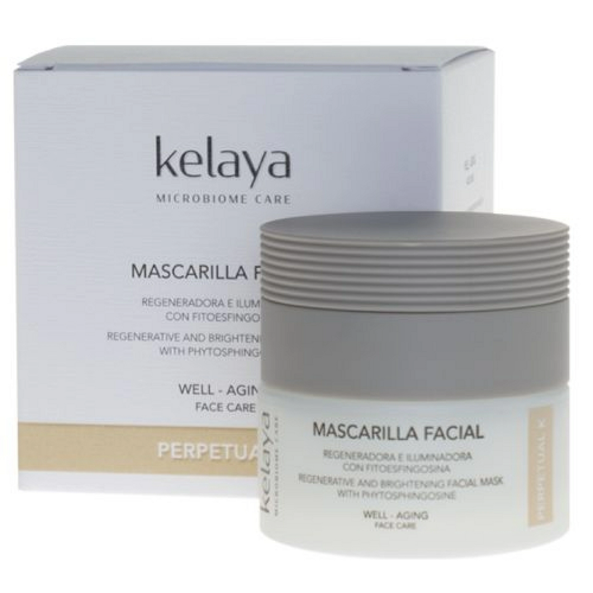 MASCARILLA FACIAL Regeneradora e iluminadora con fitoesfingosina 50ml - Perpetual K - Kelaya ®