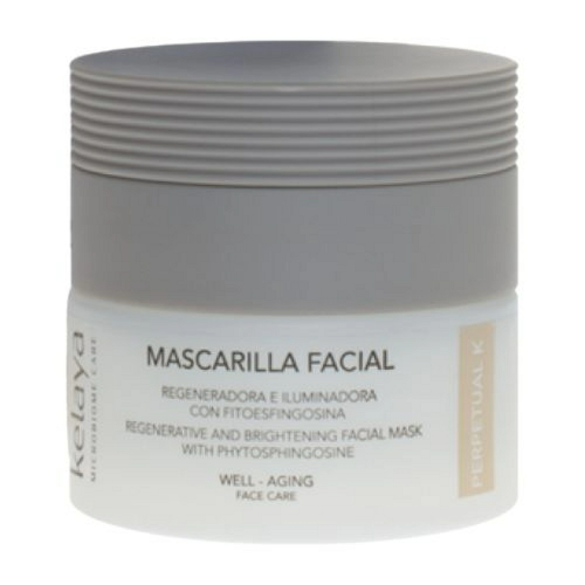 Mascarilla Facial Regeneradora | Mascarilla Iluminadora con Fitoesfingosina 50 ml - Perpetual K - Kelaya ®