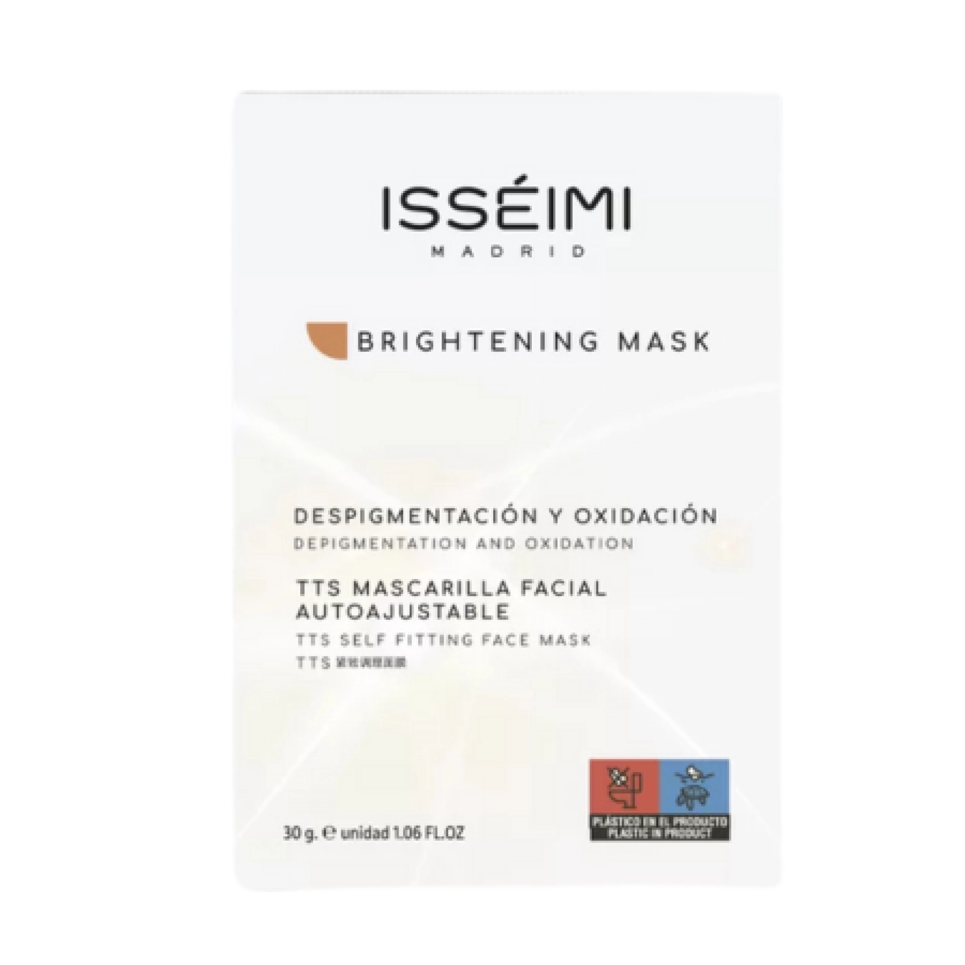 Mascarilla TTS Brightening | Mascarilla Despigmentante 1ud - Isséimi - Heber Farma ®
