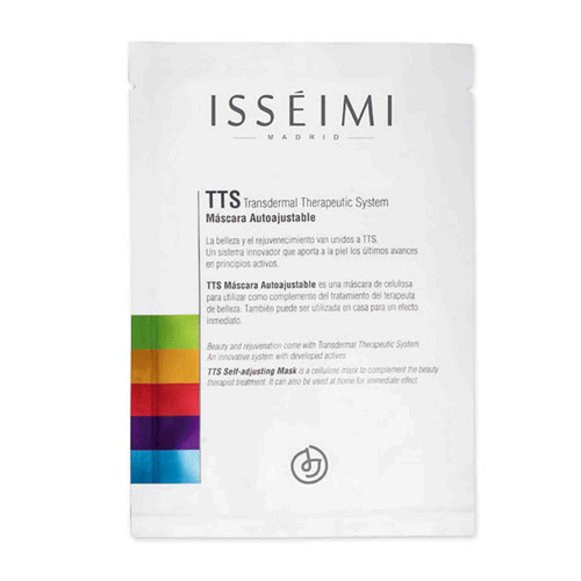 Mascarilla TTS Energizing | Mascarilla Energizante 1ud - Isséimi - Heber Farma ®