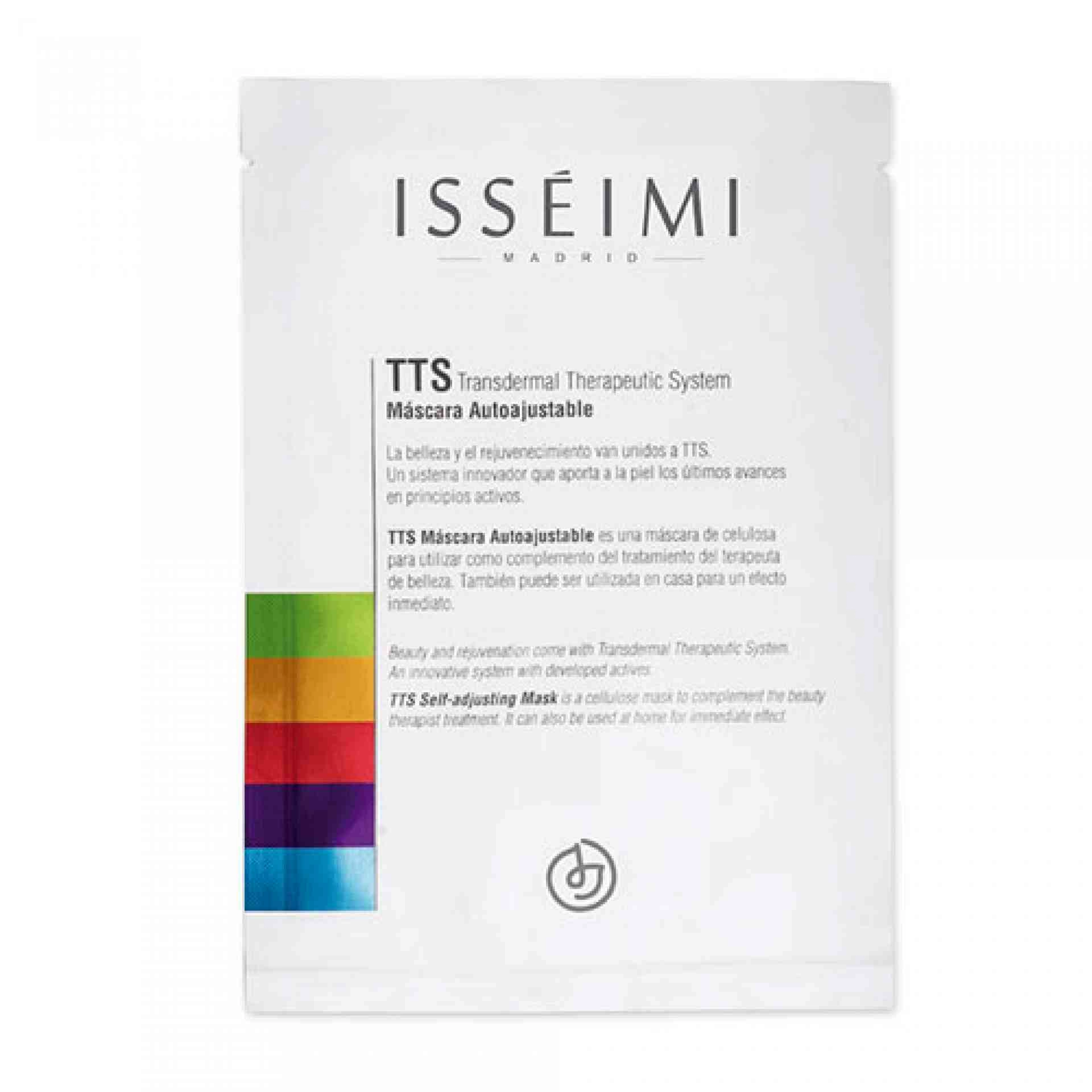 Mascarilla TTS Moisturizing Mask | Mascarilla Hidratante 1ud - Isséimi - Heber Farma ®